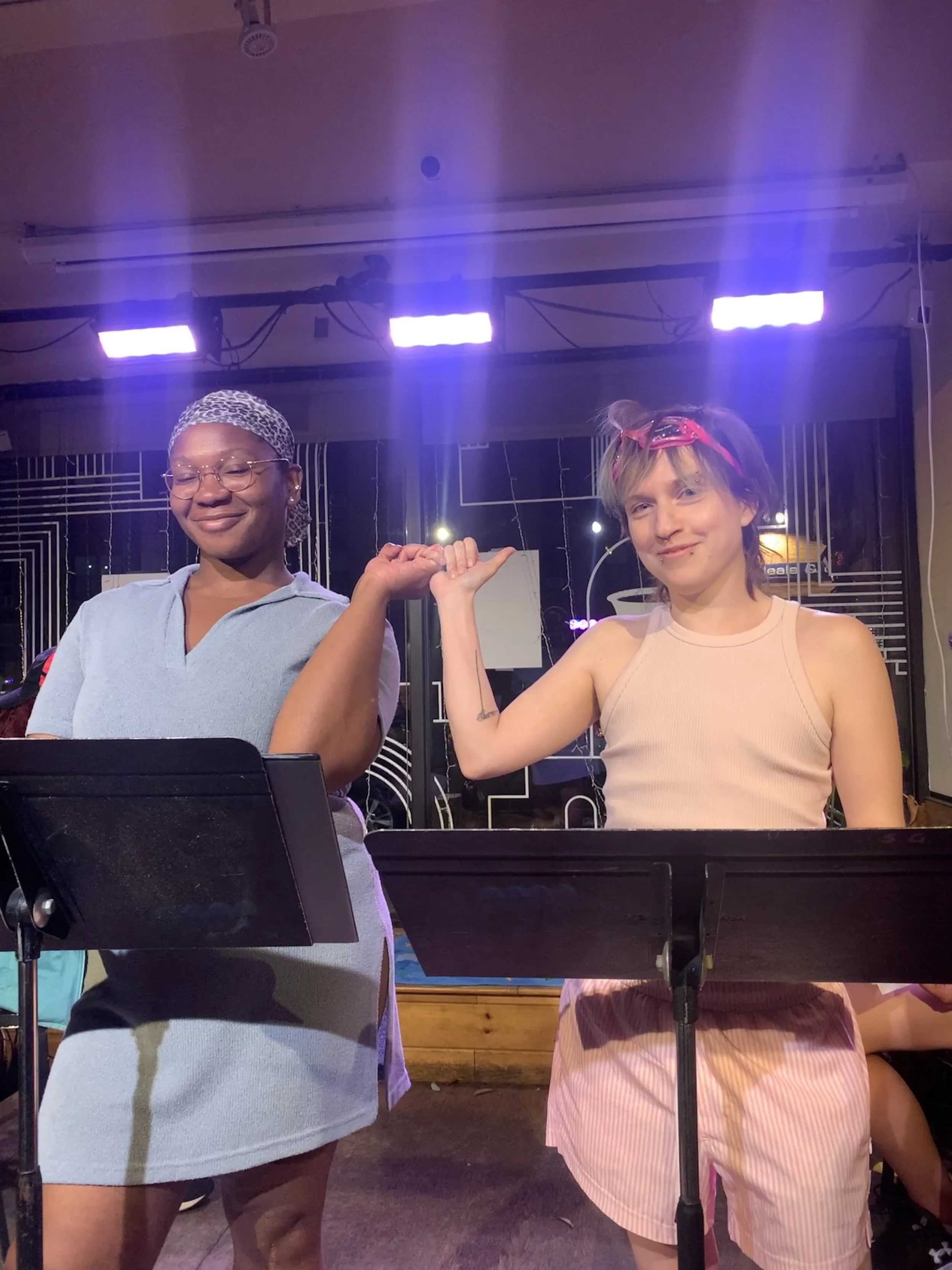 'Golden Ass' by Bug Johnson. Bug playing Eros. 