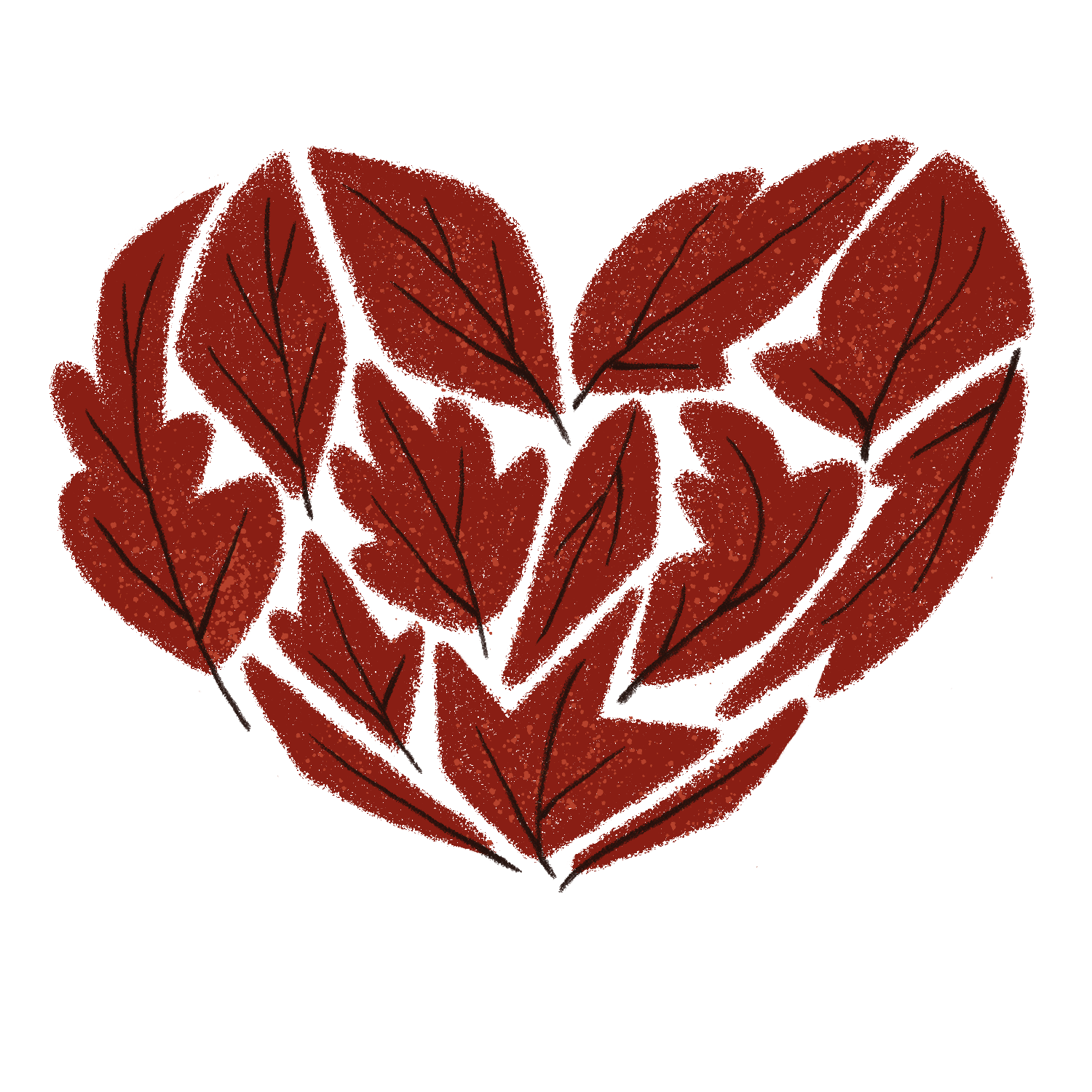 Autumn Heart GIF