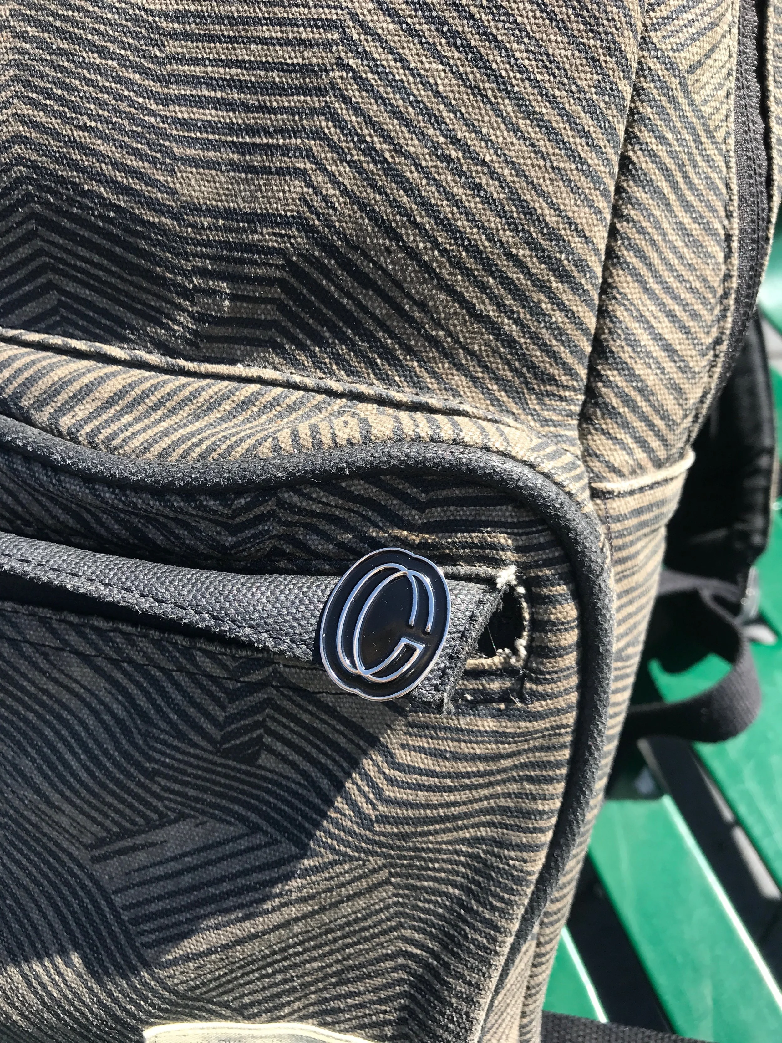 Claire George Enamel Pin