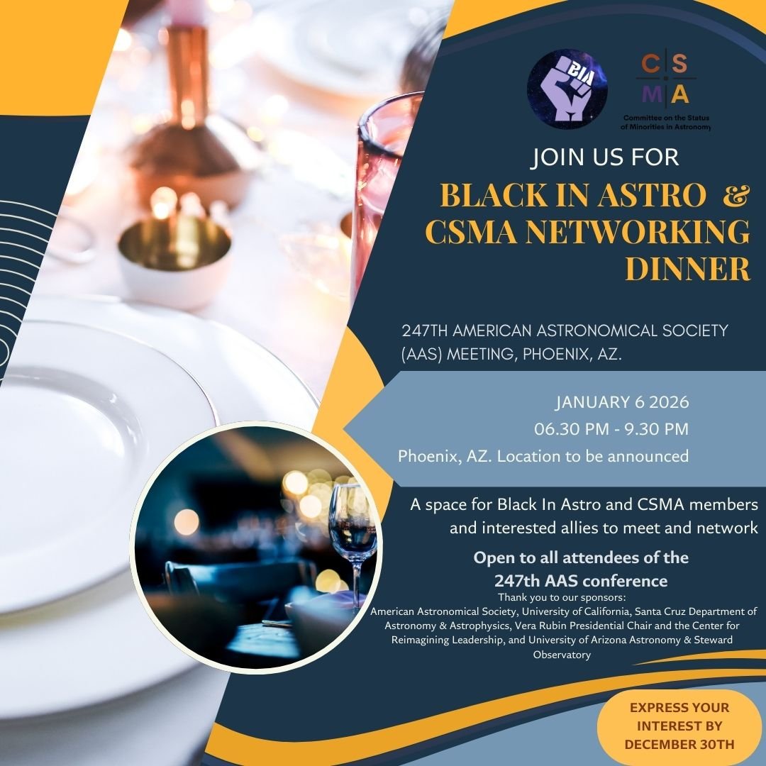 BIA x CSMA Networking Dinner at 247th AAS