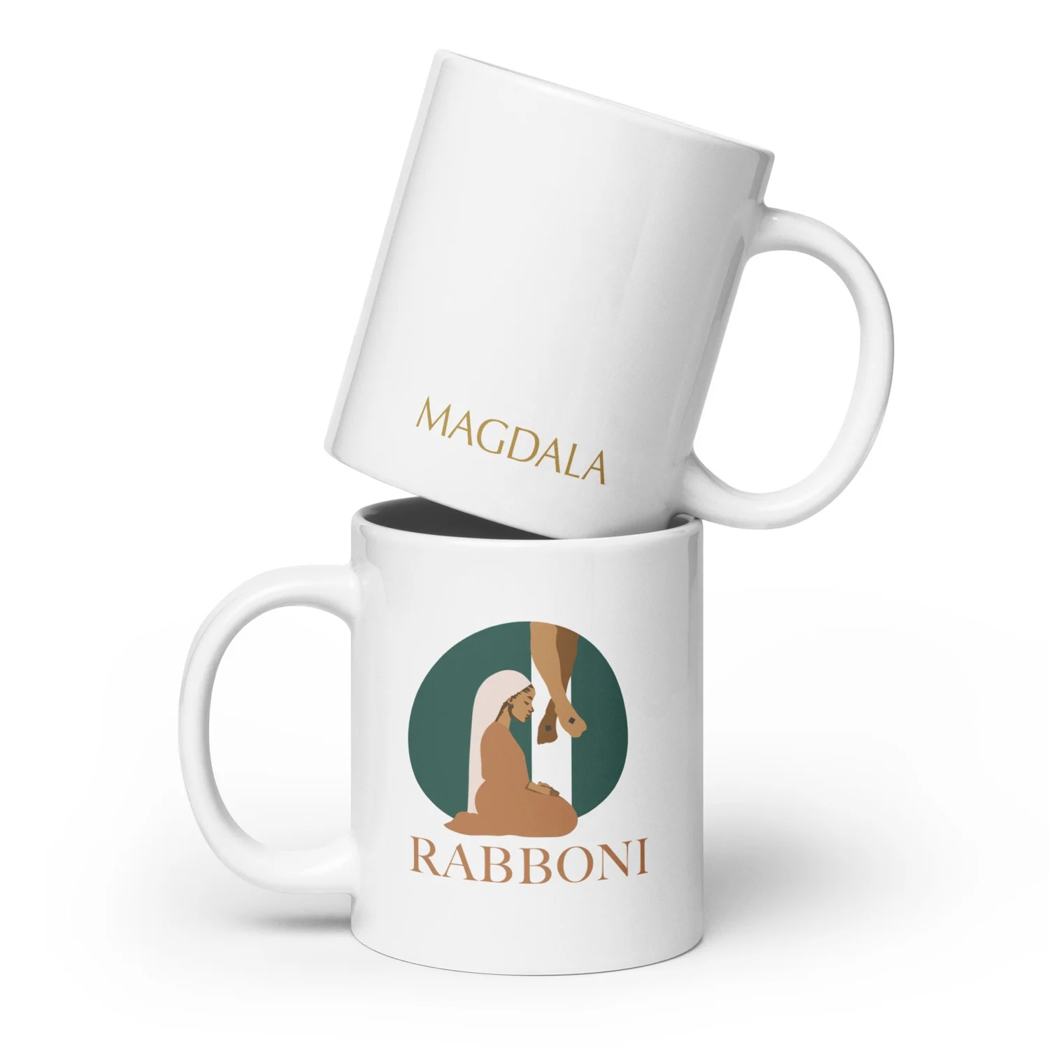 Rabboni" 20-Ounce Mug  Magdala