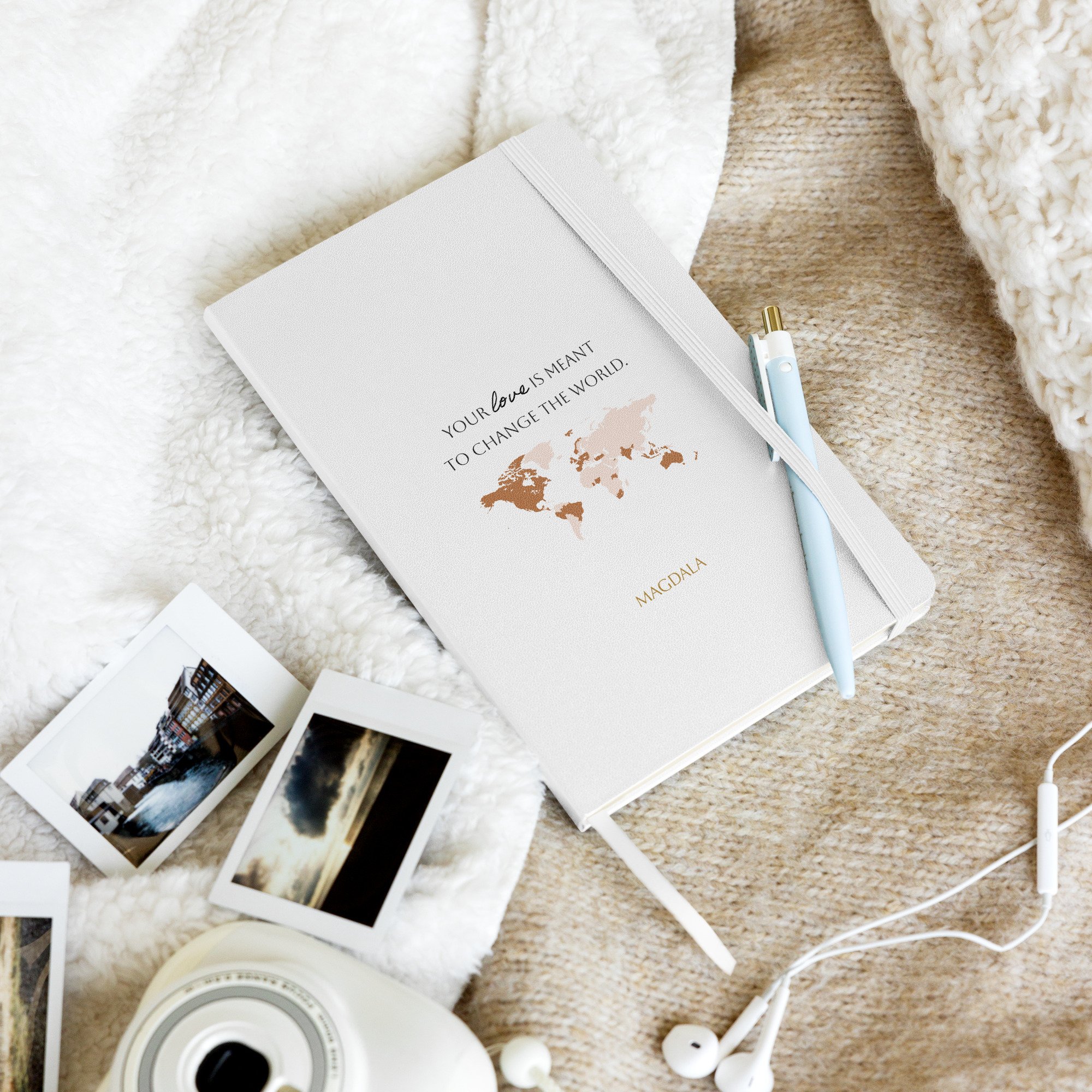 Change the World Hardcover Journal
