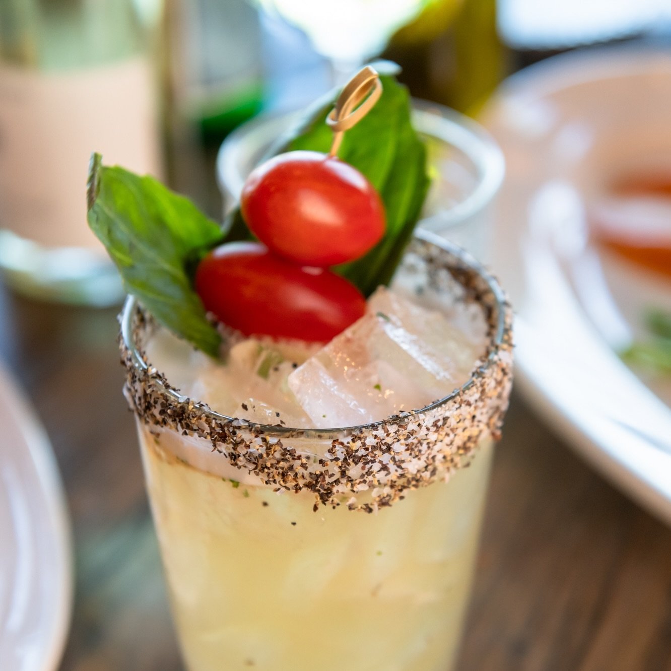It&rsquo;s the perfect day for a Summers Garden Margarita! Made with herradura silver, cointreau, watermelon, cherry tomato, fresh basil and lime. Delicious and refreshing! #luccaosteria

#cocktails #newdrinks #luccaoakbrook #lucca