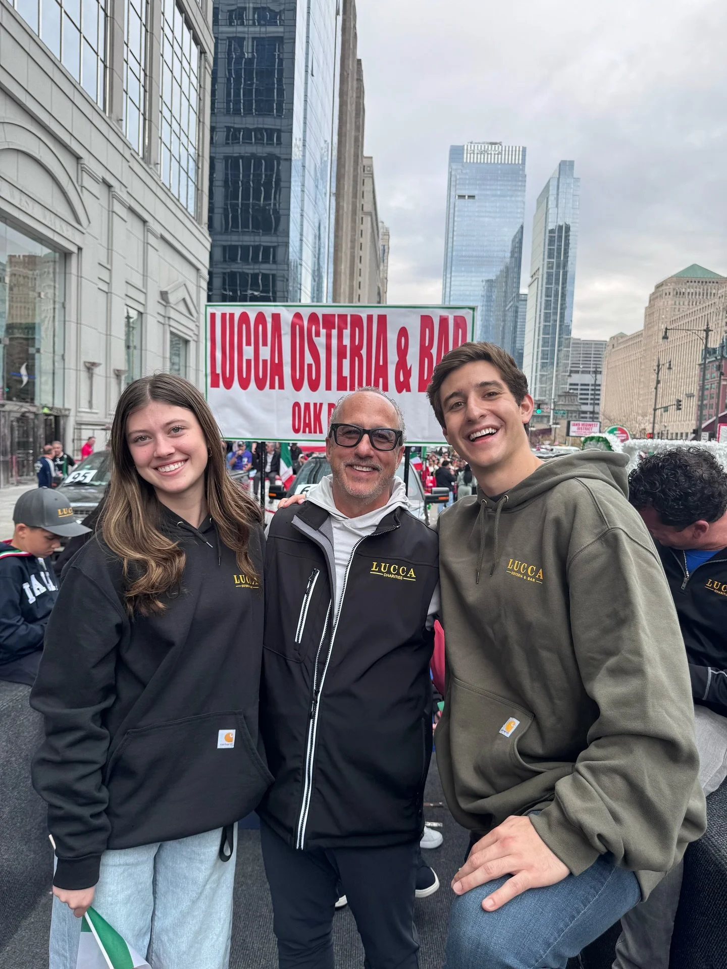 Columbus Day Parade Crew 🇮🇹