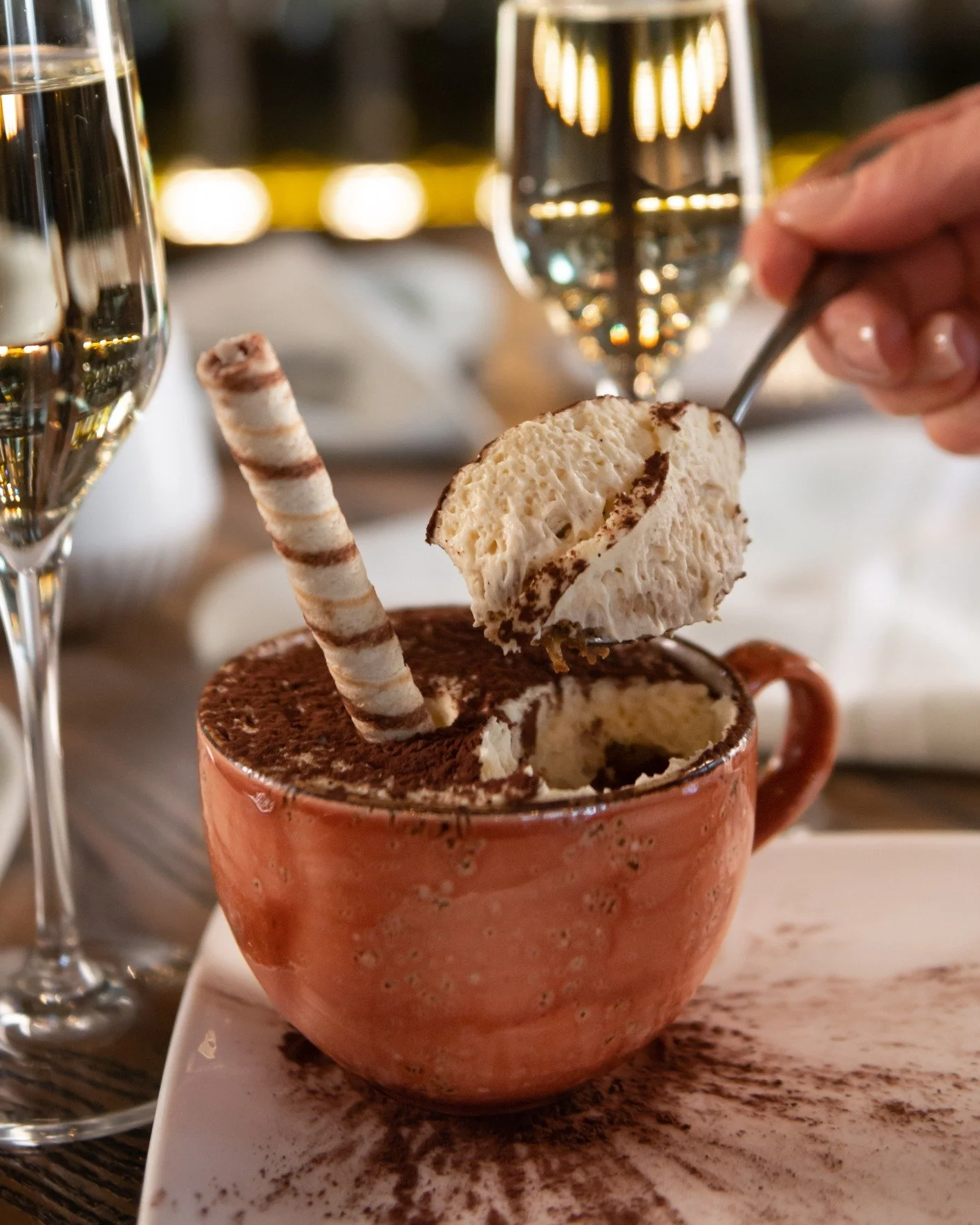 It's National Dessert Day. We're celebrating the only way we know how... with Tiramisu of course! 

#nationaldessertday #tiramisu #italiandessert #sweettooth #saveroomfordessert #luccaosteria #luccaoakbrook