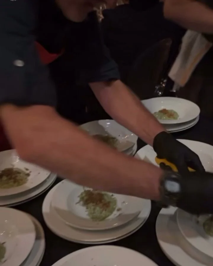 Last night, Chef Federico joined 50 of Chicago&rsquo;s top chefs at the Celebrity Chef Ball, supporting @mealsonwheelschicago&rsquo;s mission to serve homebound seniors and people with disabilities. It was a beautiful event and proud moment for Team 