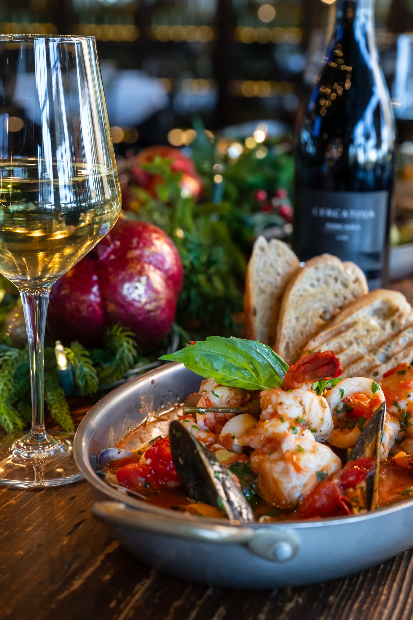 Christmas Catering To-Go is available. Get your orders in this week! Learn more, including how to order by visiting the link in our bio.