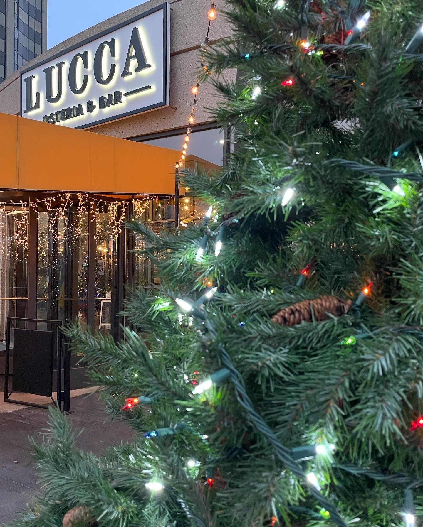 We&rsquo;re open for lunch on Christmas Eve: 11:00am - 2:00pm. If you&rsquo;re squeezing in some last minute shopping stop by for a bite or a holiday cocktail! 

We will be closed on Christmas Day (12/25)