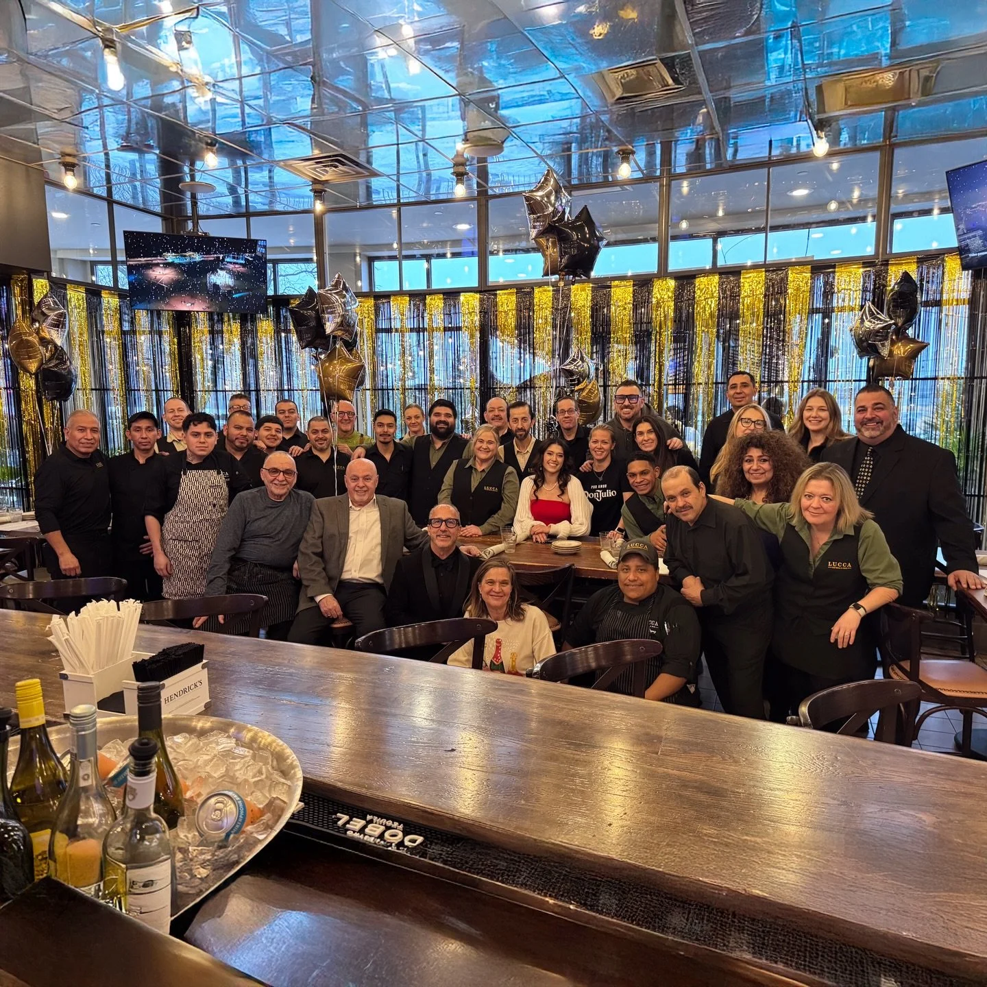 New Year&rsquo;s Eve feels extra special when you get to celebrate with a team like this. 🥂 As we close out the year, we&rsquo;re grateful for the people behind the scenes who show up every day, take pride in what they do, and treat our guests like 
