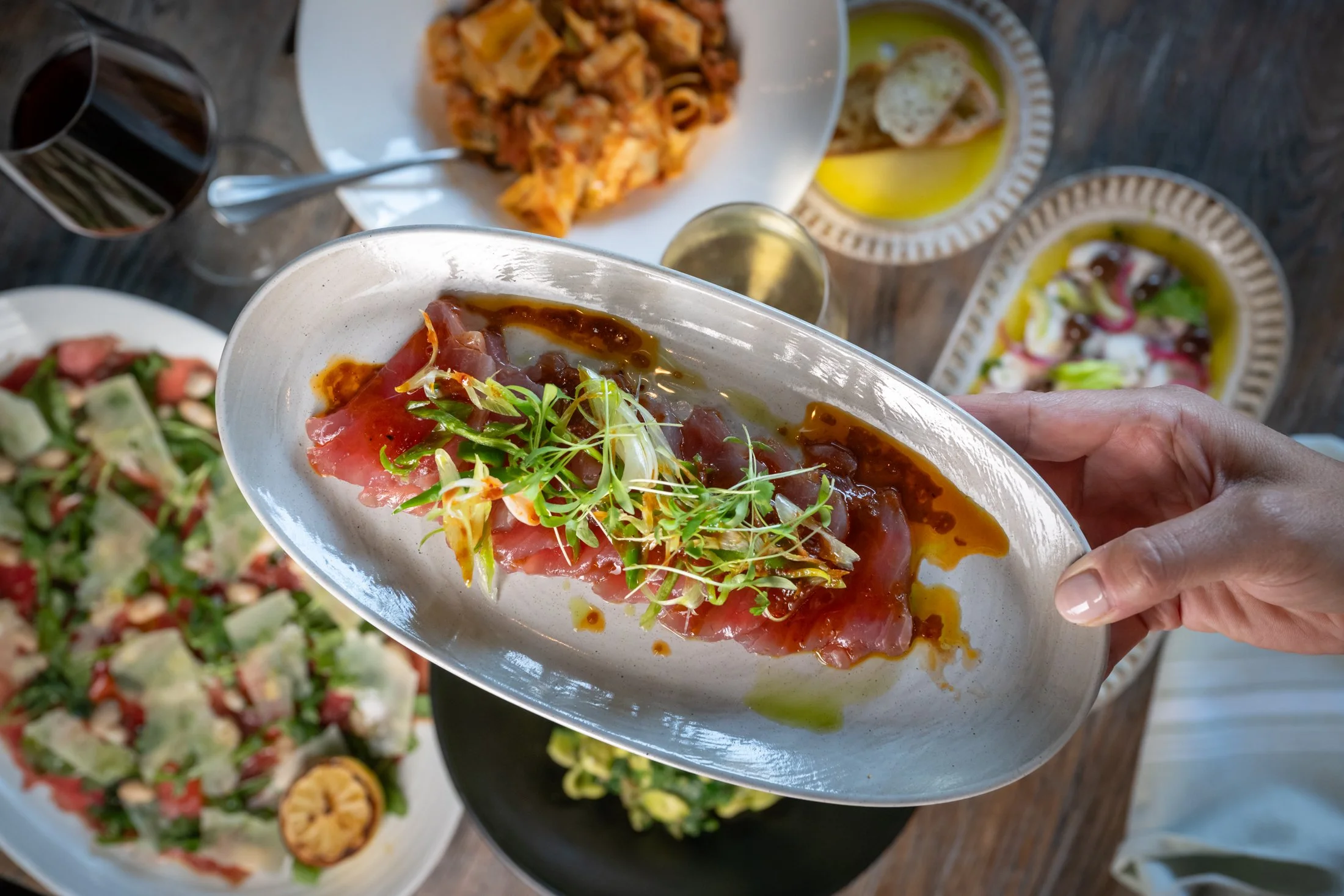 Easter Sunday at Lucca in Oak Brook