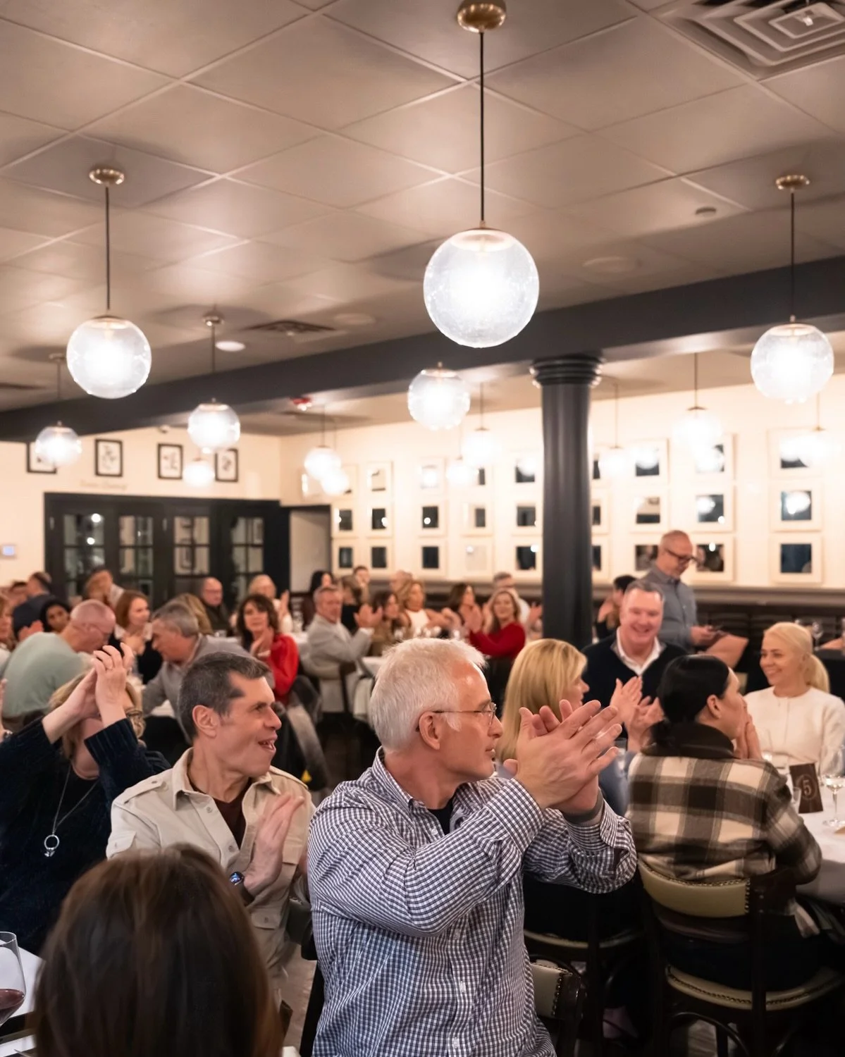 Today is St. Joseph&rsquo;s Day AND Festa del Pap&agrave; in Italy. There&rsquo;s no better way we know to honor both than with a table full of seafood, great wine, and even better company. 

On Monday, we gathered for our St. Joseph&rsquo;s Seafood 