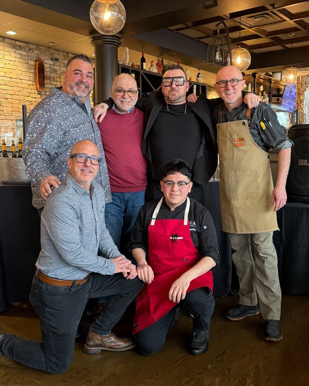 Some gatherings are just meant to be. 🥂 Wishing you a table full of the people who matter most this Easter and Passover. From our family to yours.