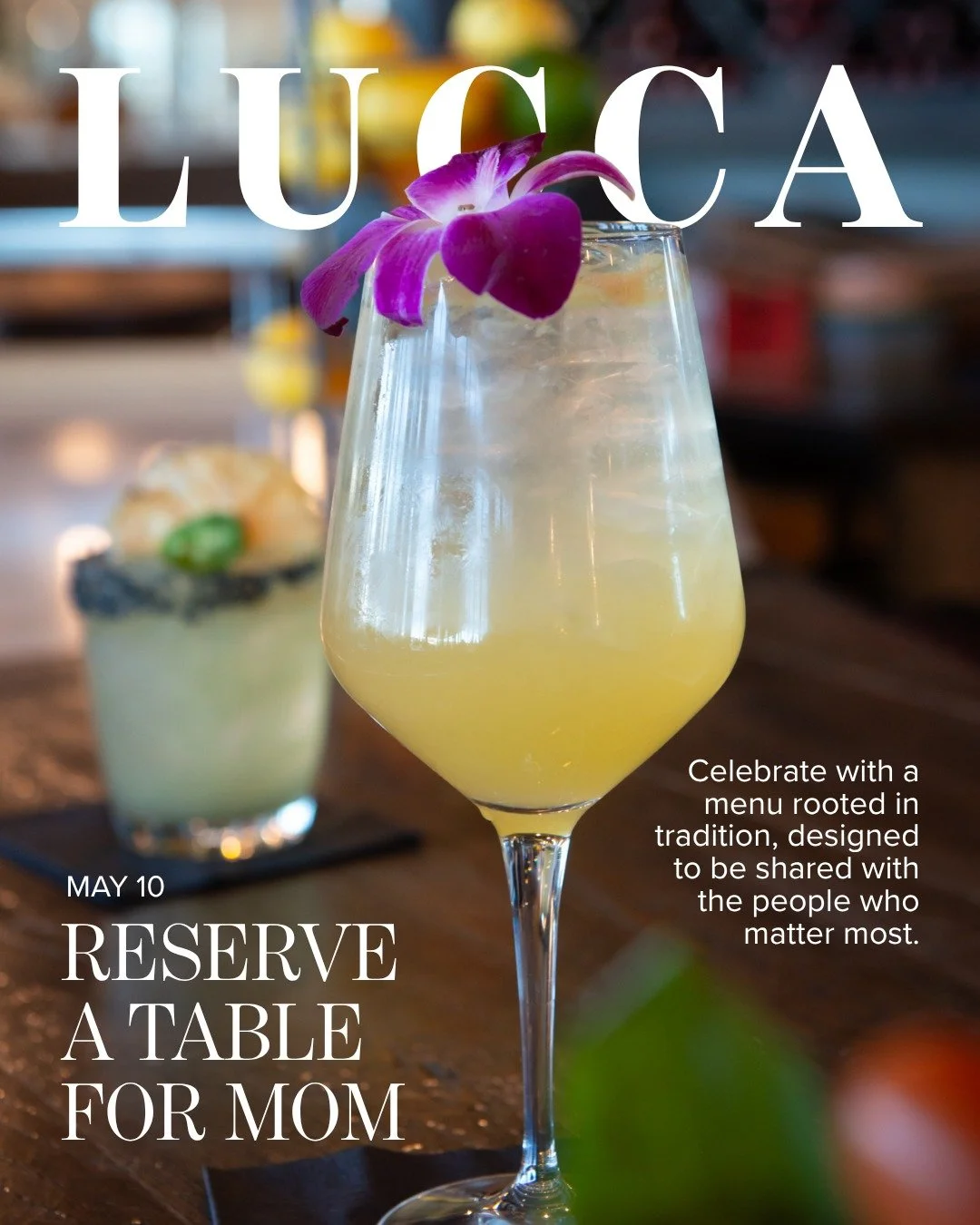 Mother&rsquo;s Day is only a month away. We'll be open on Sunday, May 10 from 10:30am - 7:30pm. Book now and lock in your table. LINK IN BIO