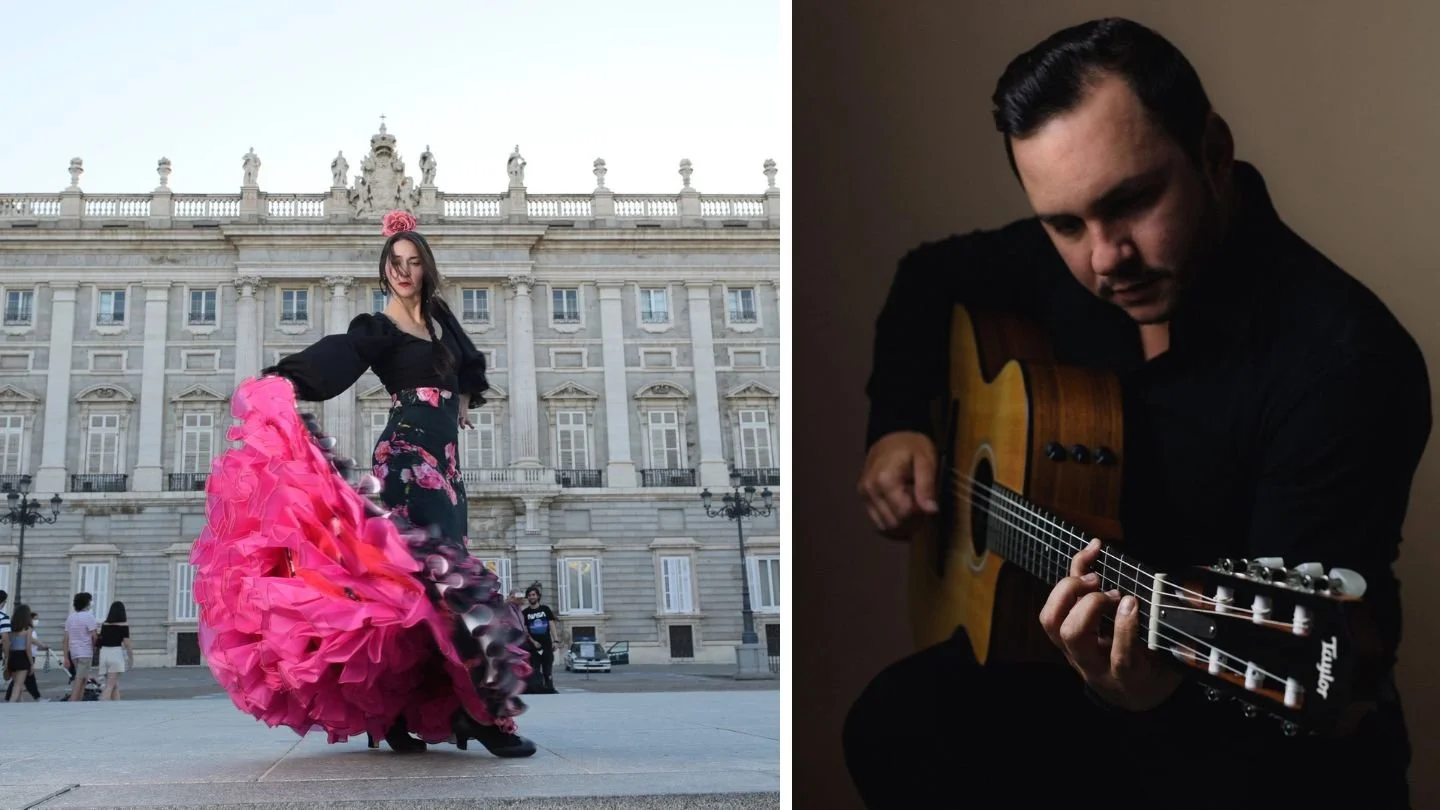 Flamenco Dance by Jennifer Jasensky and Guitar by Norberto Guerra