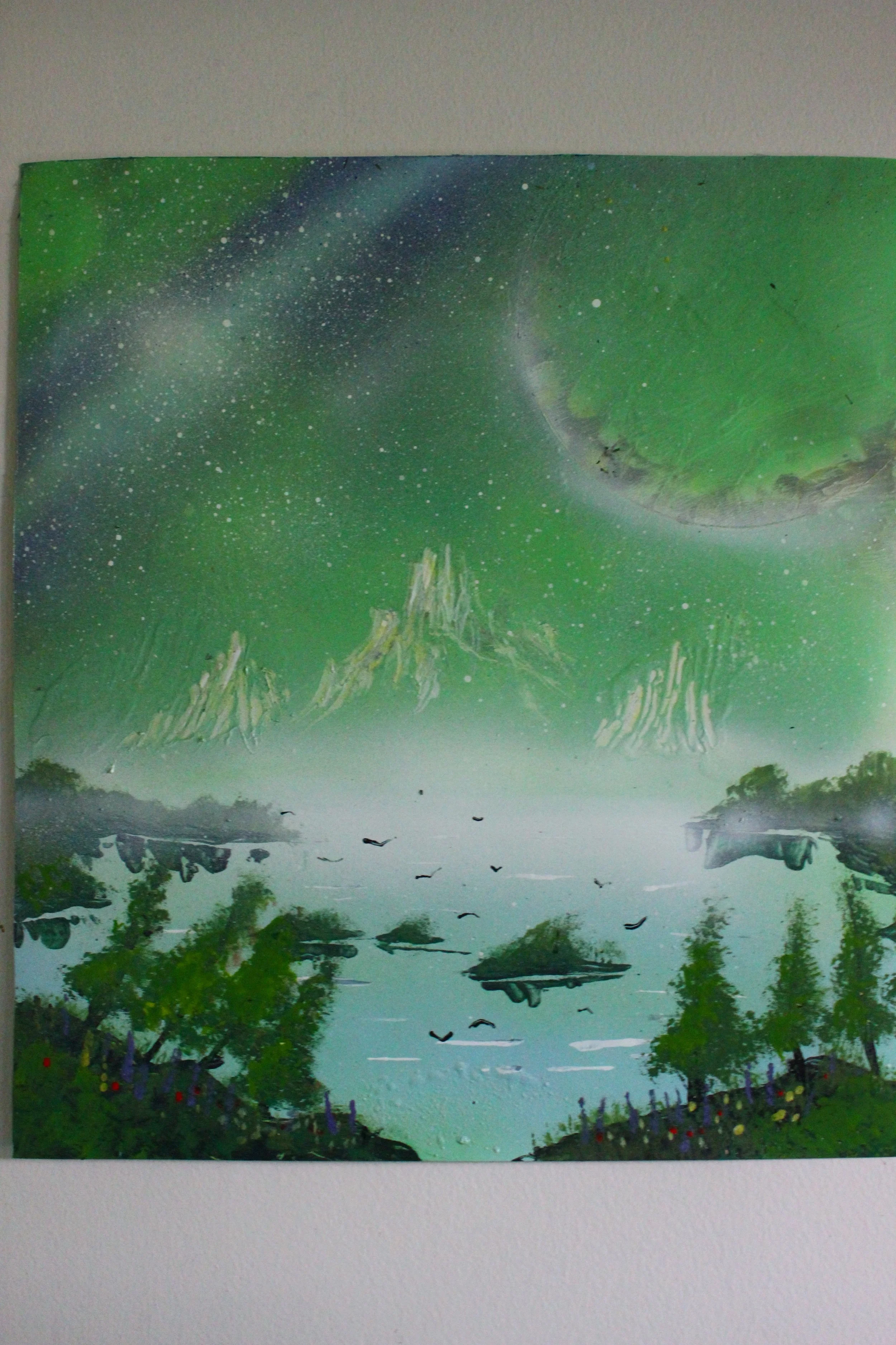 Spray Paint Landscape 6 2011