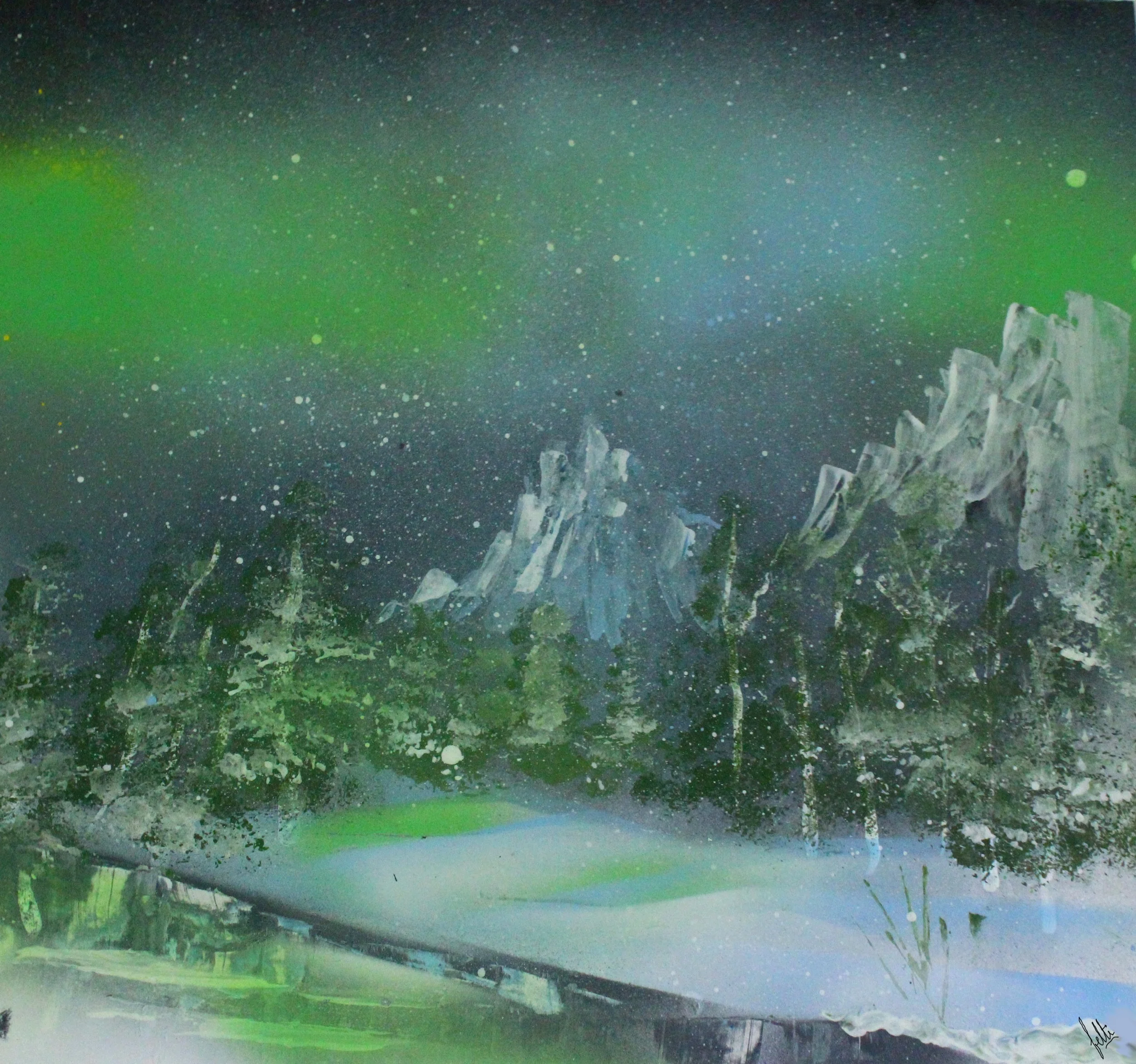 Spray Paint Aurora - 2011