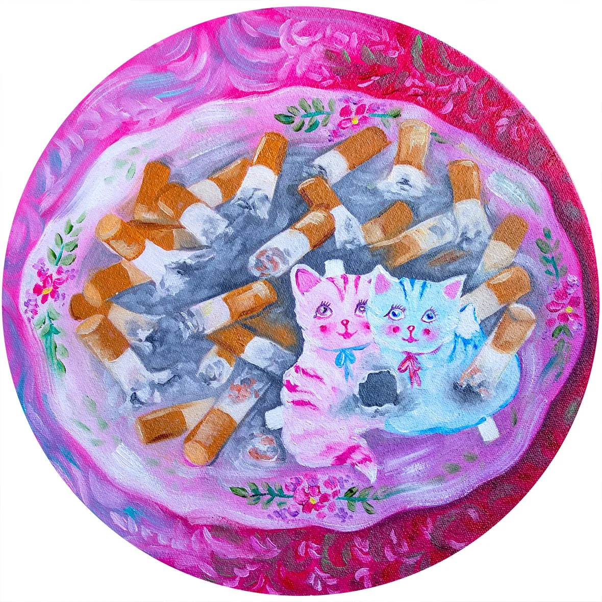Saara Lakso
Ashes
Oil on canvas
20 x 20 cm
2025