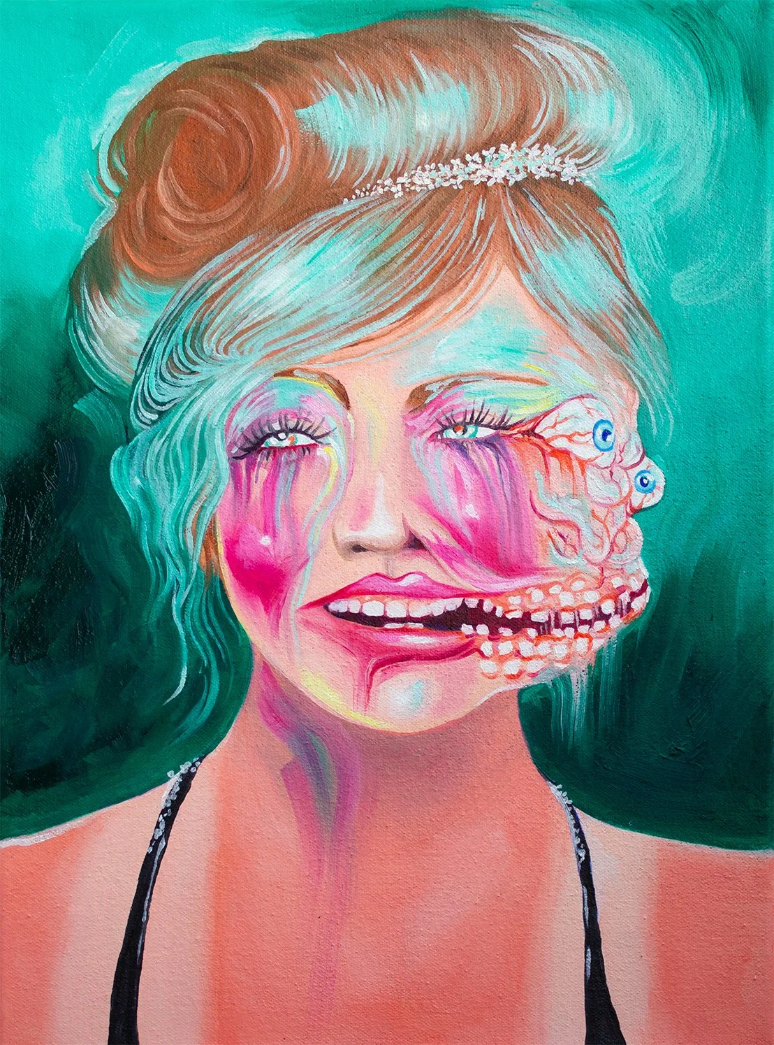 Saara Lakso
Always a bridesmaid
Oil on canvas
40 x 30 cm
2026