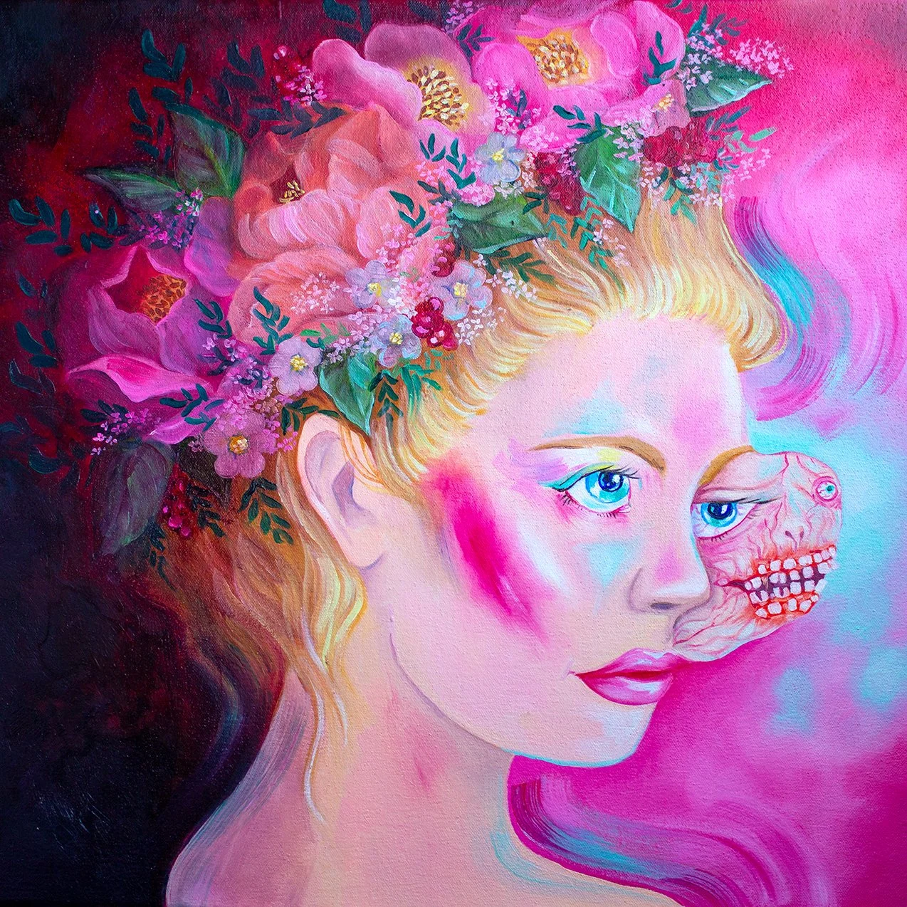 Saara Lakso
Twinsies
Oil on canvas
50 x 50 cm
2025