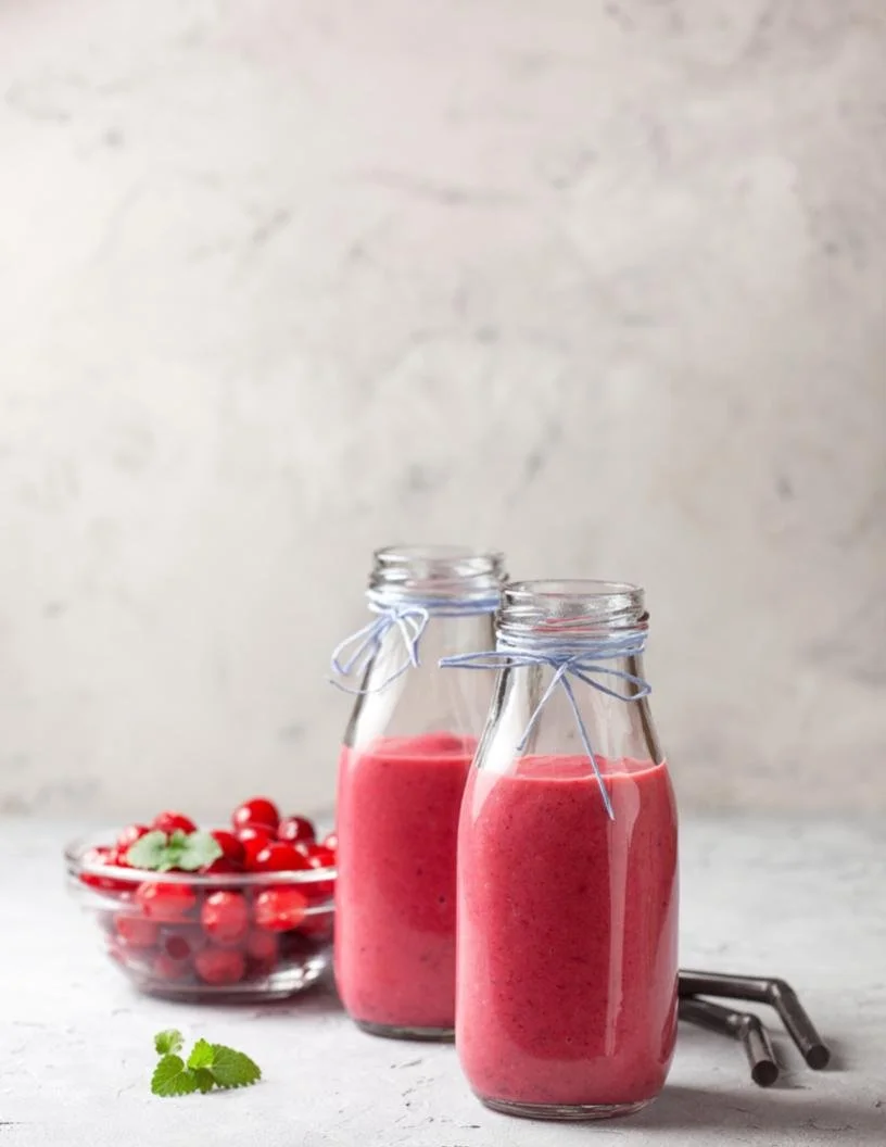 Jalapeno-Cranberry Smoothie