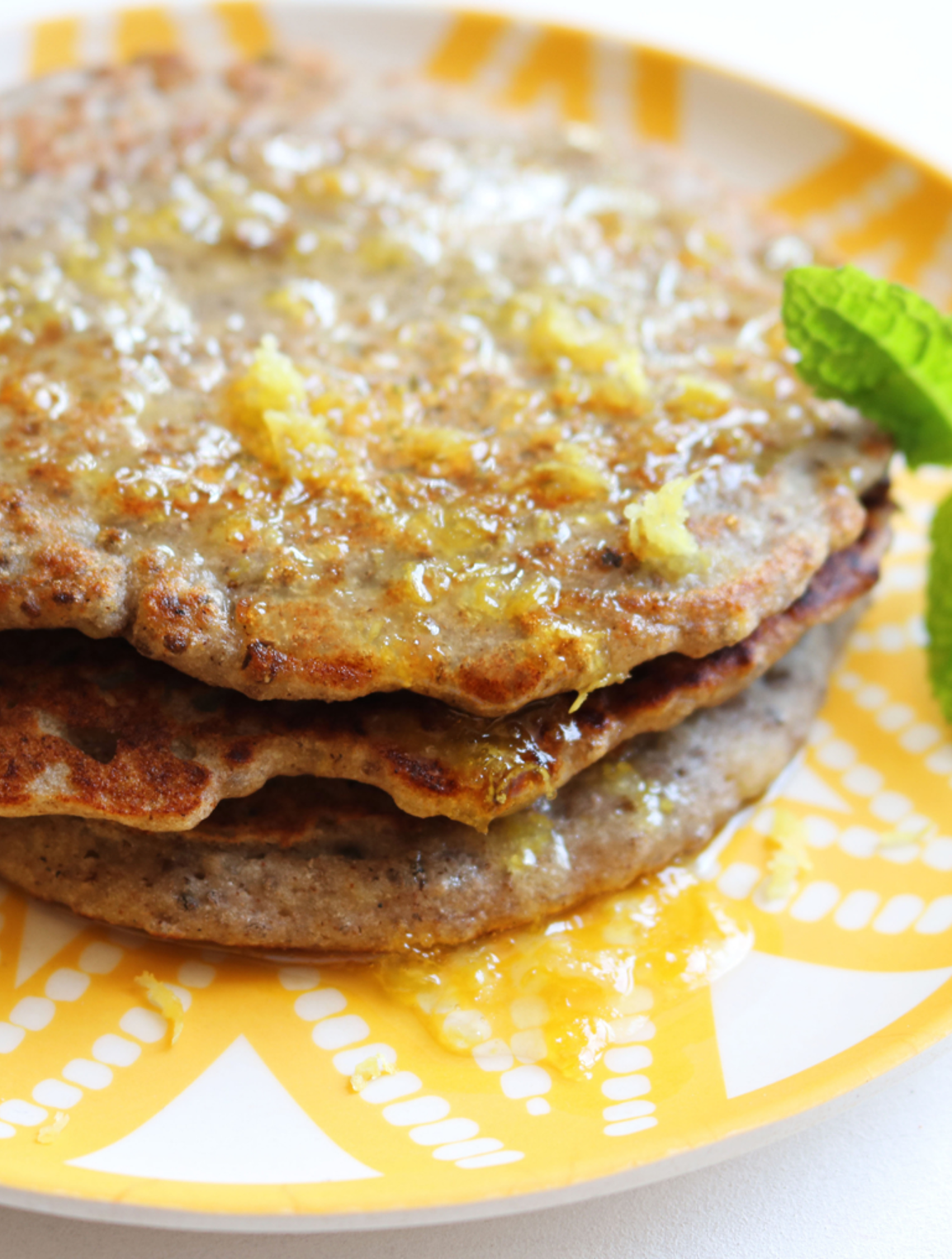 Egg-Free Buckwheat Pancakes