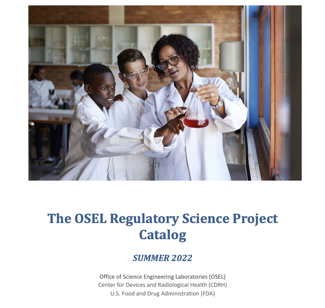 2022 Summer OSEL Regulatory Research Experience (SORRE)