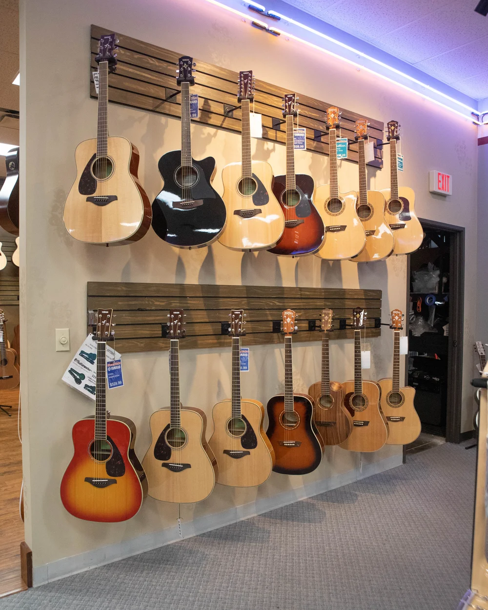 Acoustic Guitars — Guitarworks