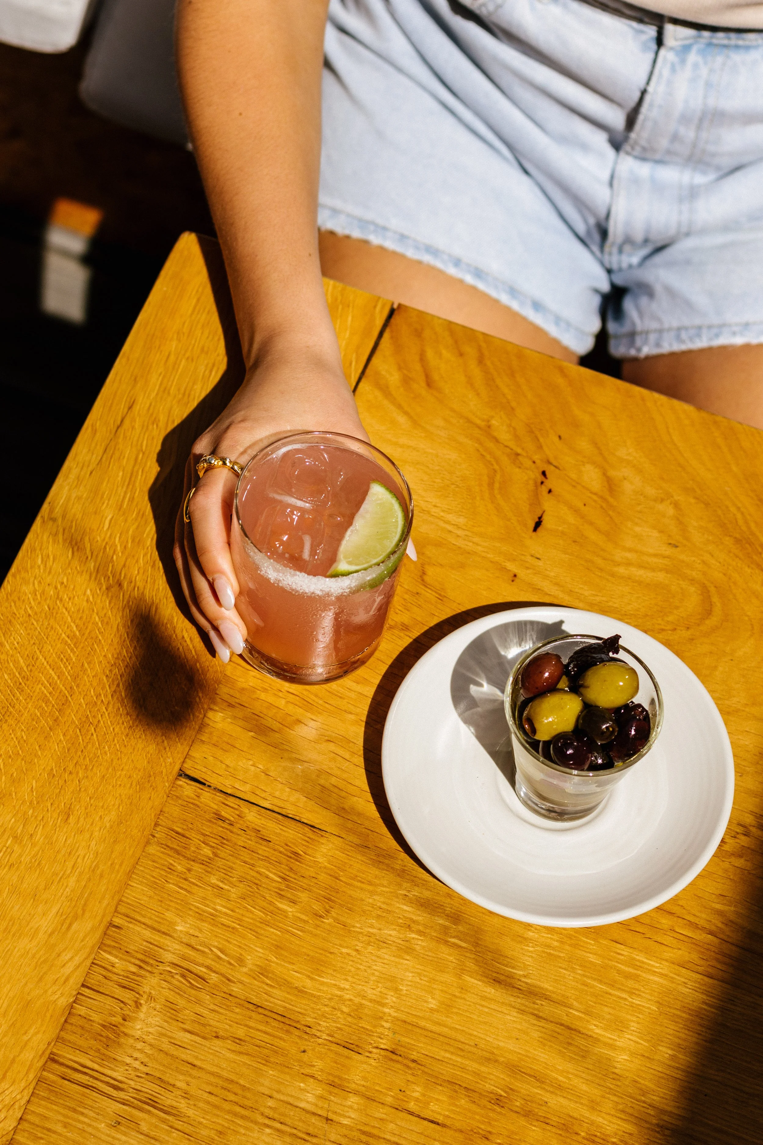 Backyard Outdoor Seating The Light Bar & Dining in Shoreditch