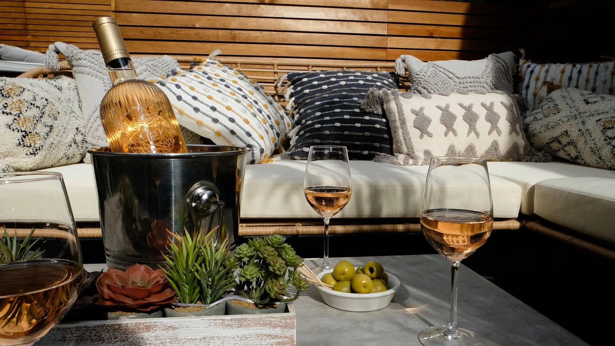 Backyard Outdoor Seating The Light Bar & Dining in Shoreditch