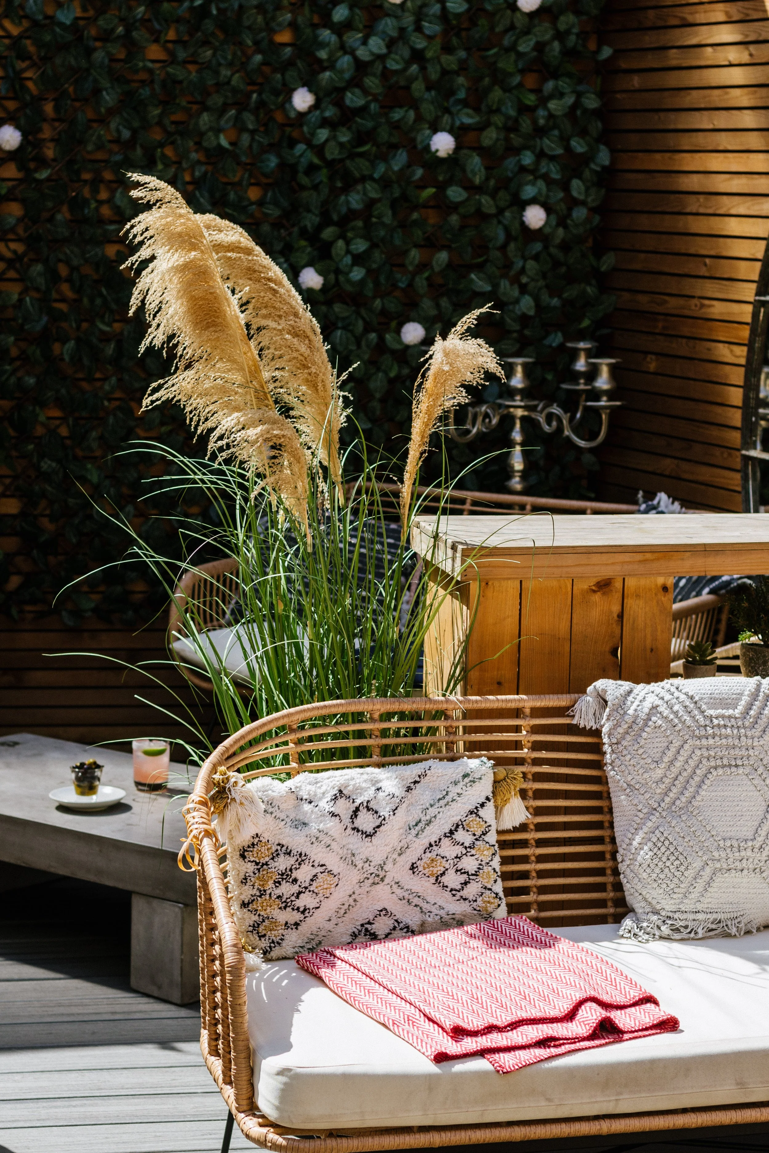 Backyard Outdoor Seating The Light Bar & Dining in Shoreditch