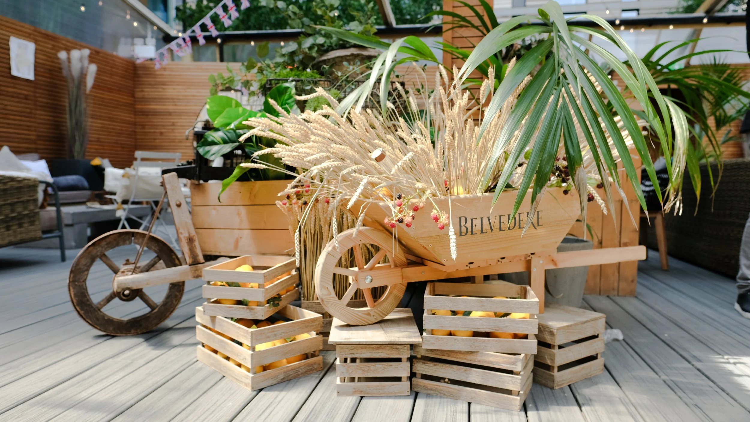 Backyard Outdoor Seating The Light Bar & Dining in Shoreditch