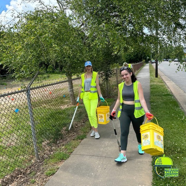 Our May and June calendars are wide open so let&rsquo;s join forces to make Raleigh a cleaner and greener city. We can partner on a weekend cleanup, happy hour event or even a private volunteer day for you and your team. And we can possibly help with