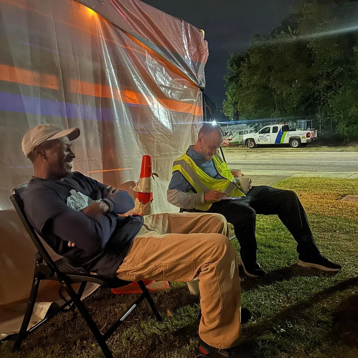 𝐆𝐫𝐚𝐭𝐢𝐭𝐮𝐝𝐞 𝐏𝐨𝐬𝐭 🙌
There aren’t enough words for the appreciation we have for these two humans.
Starting last Friday, Johnny and Wes helped us pull off five events in under 48 hours, at one point working nearly 36 straight hours.
