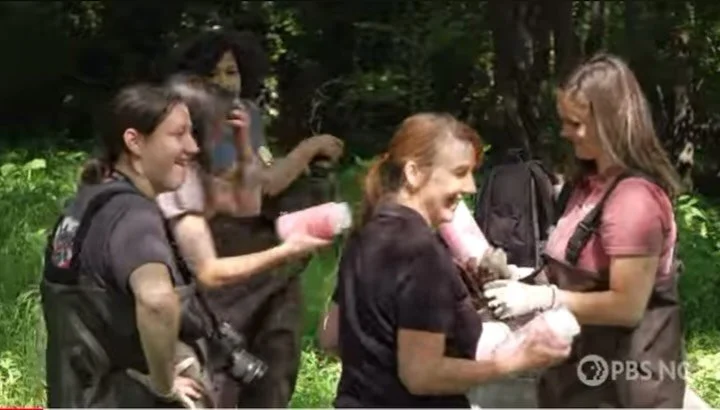 🌿 Working together for cleaner waterways and stronger communities 

This new PBS North Carolina feature highlights how local partnerships between NC Sea Grant, NC State University, Sound Rivers, The City of Raleigh and The Great Raleigh Cleanup, are