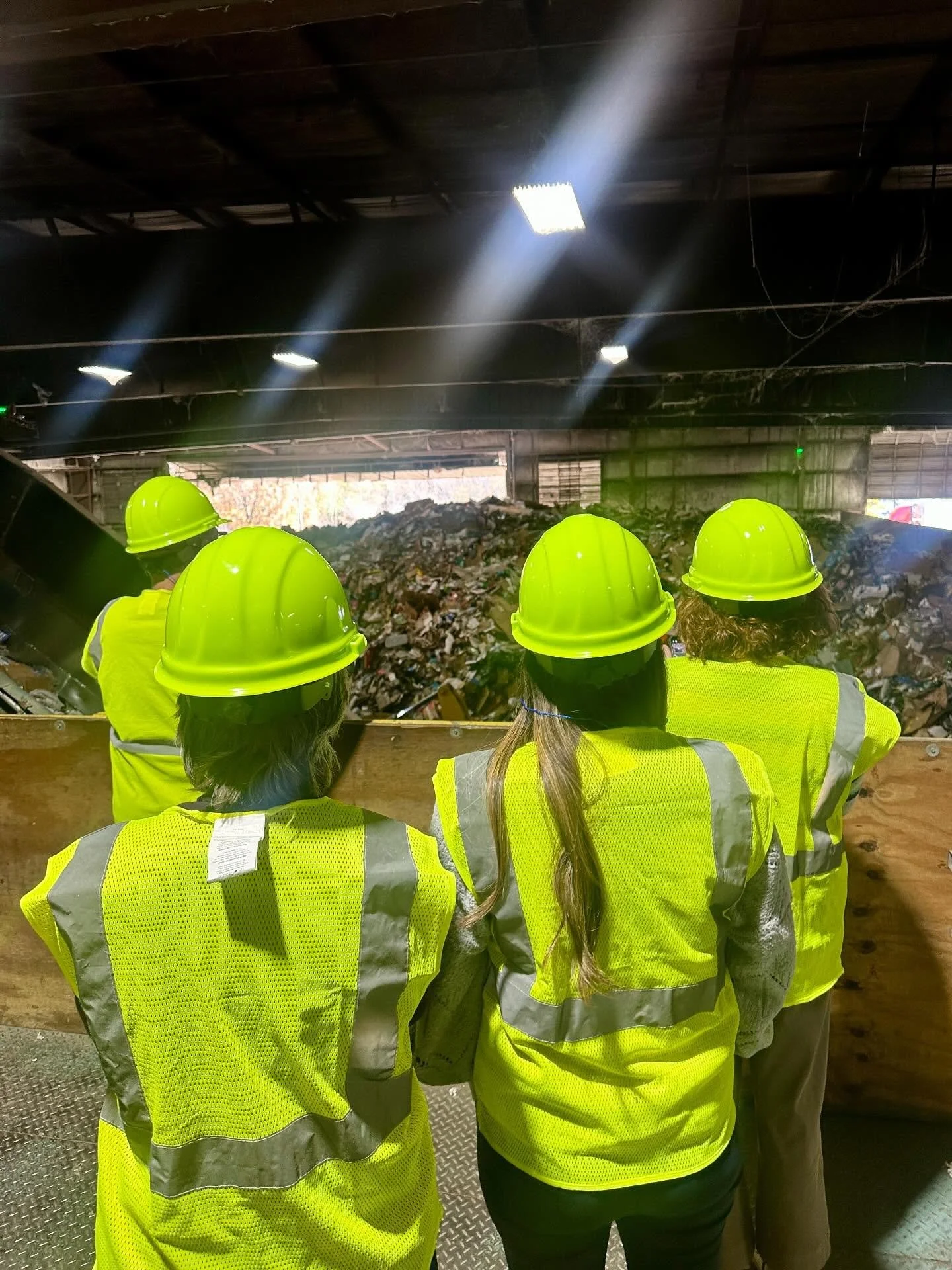 ♻️ America Recycles Day at Sonoco!

We got an inside look at what really happens after you toss something in the recycling bin.

We toured the Sonoco Recycling Center, learned how materials are sorted &mdash; by tech and by hand &mdash; and saw first