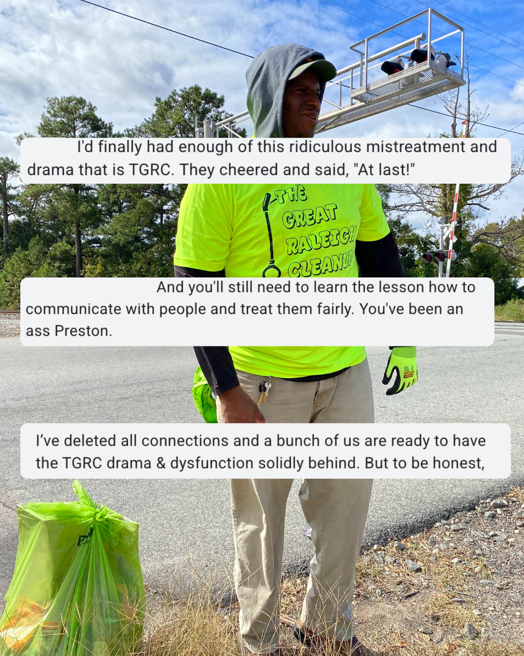 Sometimes Doing Good Isn’t Easy