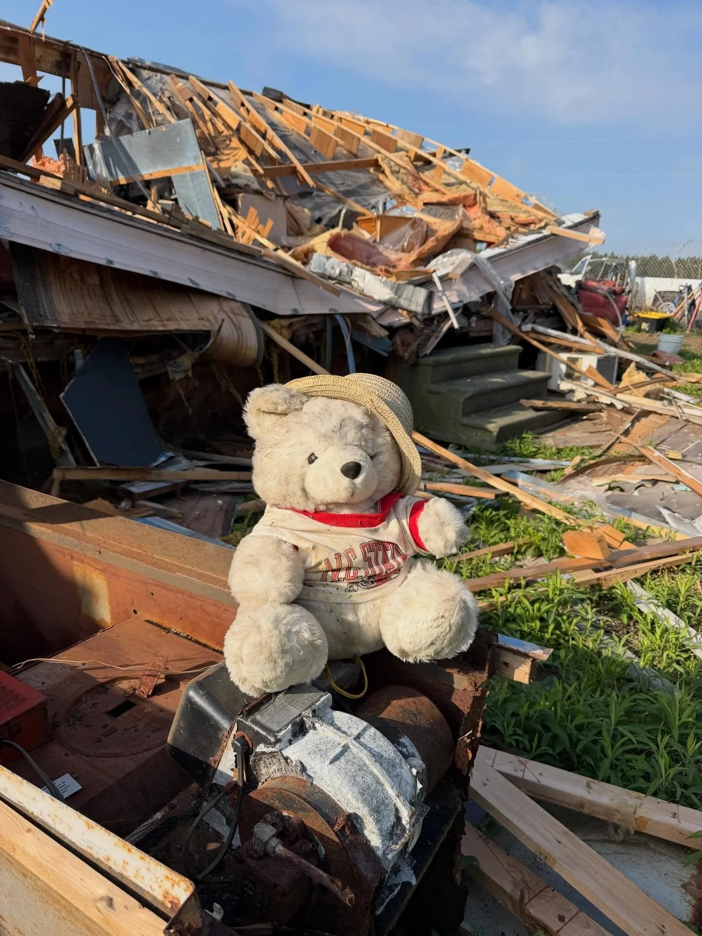 Mr. Trash Bear wants you to know&hellip; he&rsquo;s proud of you!

Y&rsquo;all are incredible.

In under 2 weeks we are on the verge of passing $20,000 raised in our Earth Day of Giving campaign. TWO WEEKS!! He nor I thought we&rsquo;d get here this 