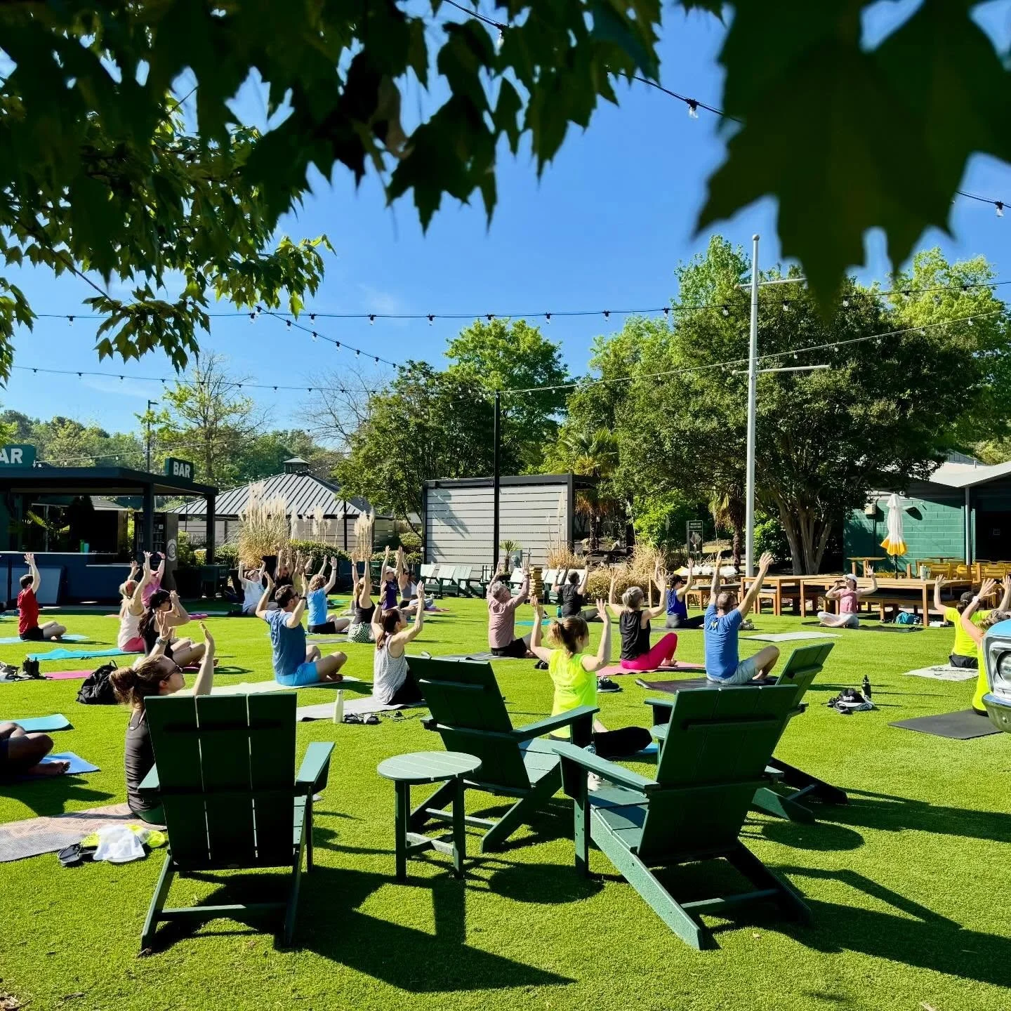 We did something this weekend.

42 people showed up for morning movement.
125 showed up for the cleanup (a record)
81 of them were first-time volunteers (also a record)

Together, we removed 800 pounds of litter from Raleigh.

We brought together 22 