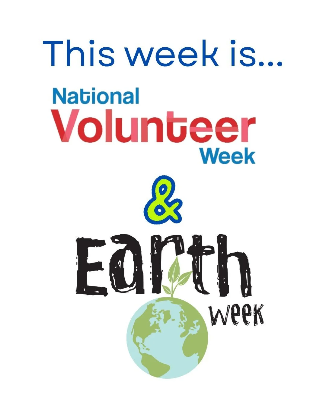 No rest for the weary!

This week we (continuing to) honor both our amazing volunteers and our third rock from the sun

⛳️ Tuesday: Volunteer Appreciation Night at @battleandbirdie 
🚯 Wednesday: Earth Day Midday Cleanup with @earthdaynetwork 
🚲 Wed