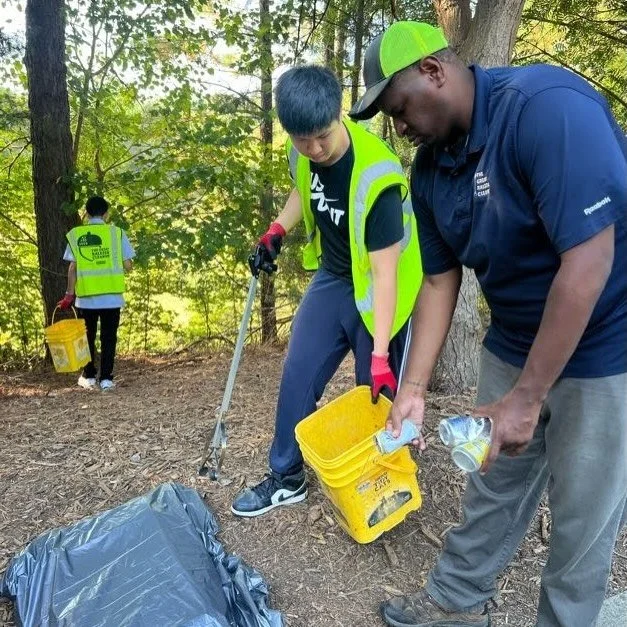 What&rsquo;s your reason?

Some people show up for the planet.
Some for the community.
Some for the therapy.
Some for the paycheck.
Some just need to get outside for a bit.

And the best part?
No matter why you show up&mdash;
it&rsquo;s a net positiv