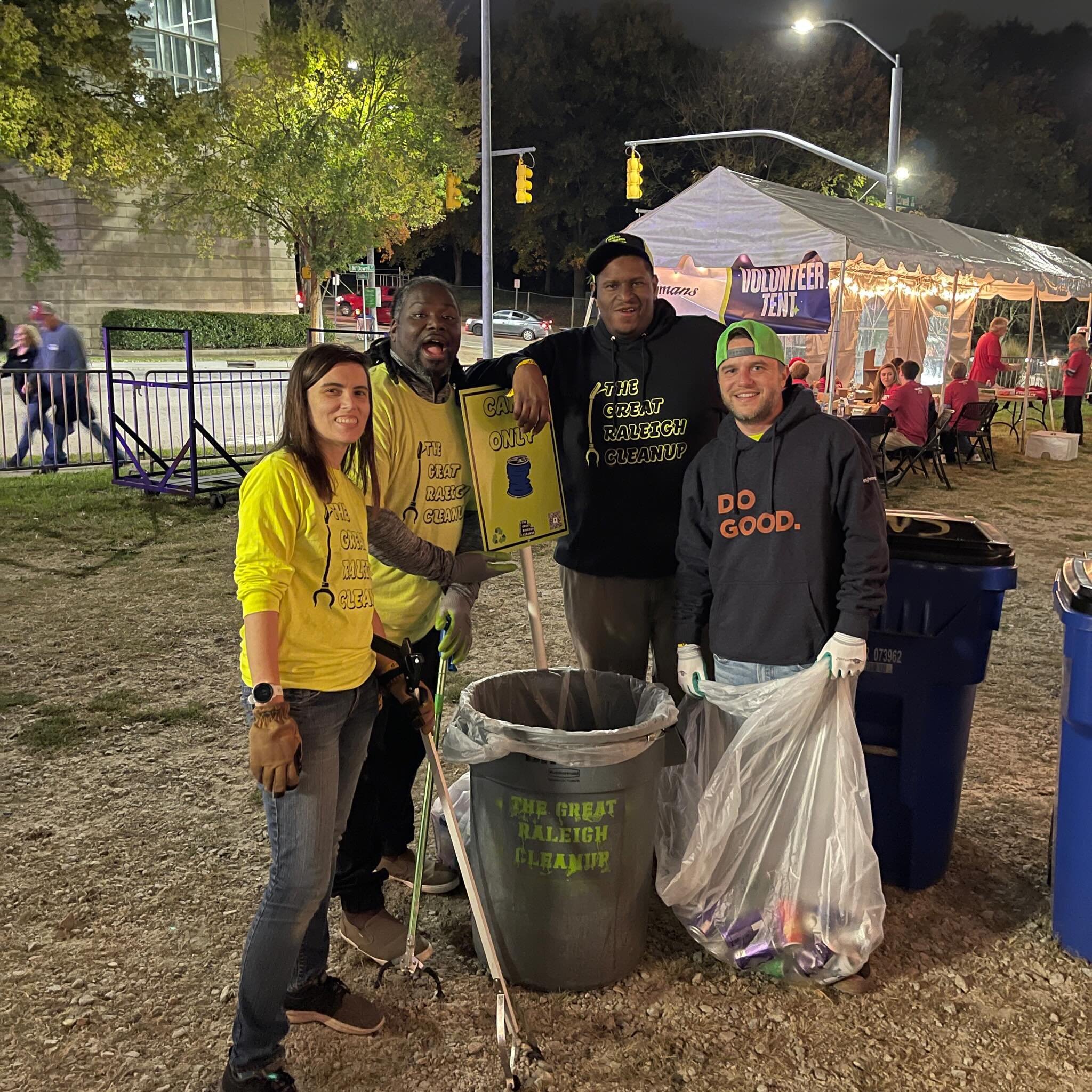 3,000 humans showed up

Some to pick up litter.
Some for a concert.
Some for community.
Some because&hellip; it was cheaper than therapy.

But this was never about the number.

It&rsquo;s about what came out of it.

Friendships.
Relationships.
Inside