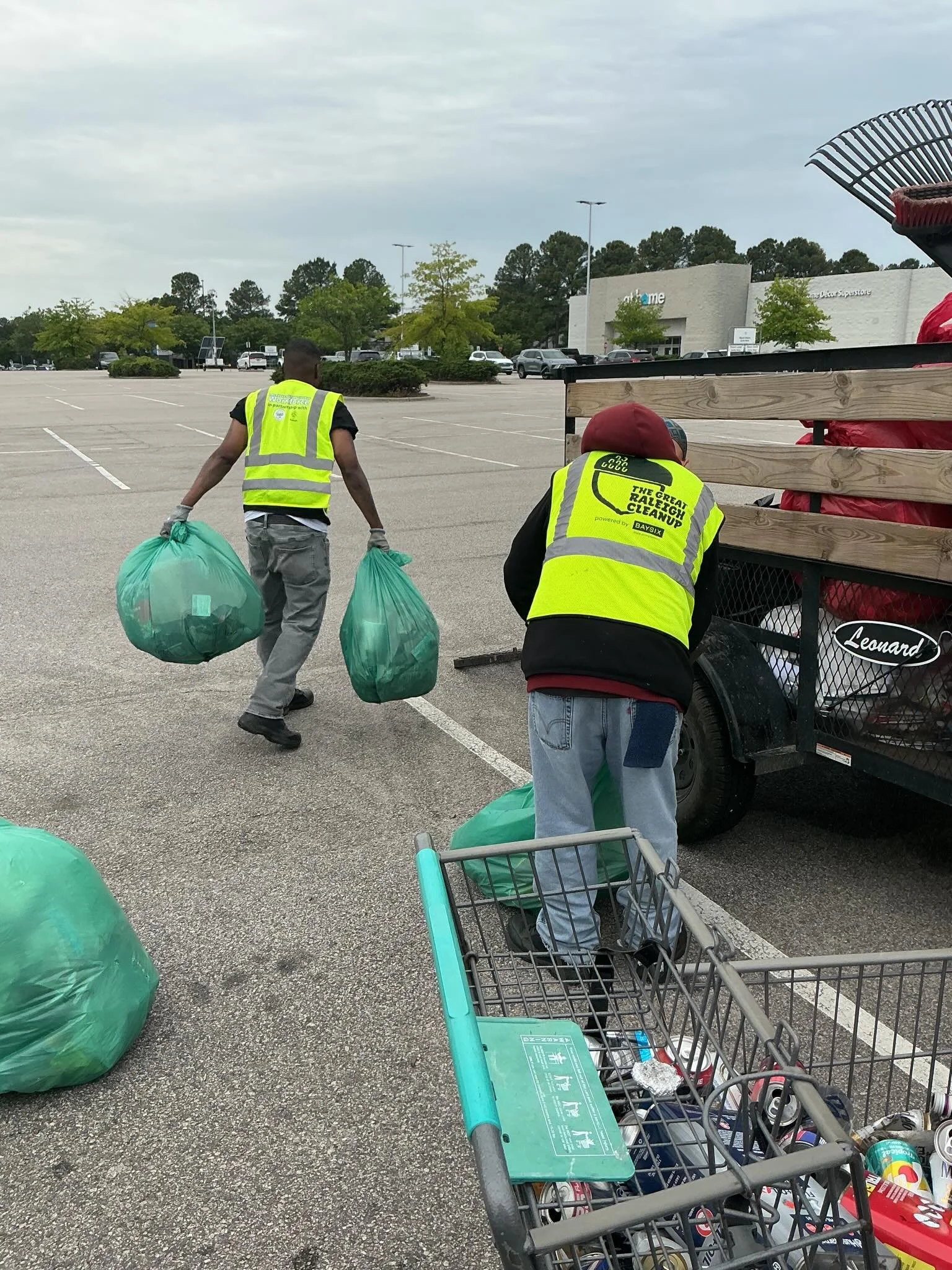 One of the coolest parts about our partnership with NC State University on the Marsh Creek watershed study has been seeing how environmental work and human impact go hand in hand.

What started as research around litter movement, trash traps, and wat