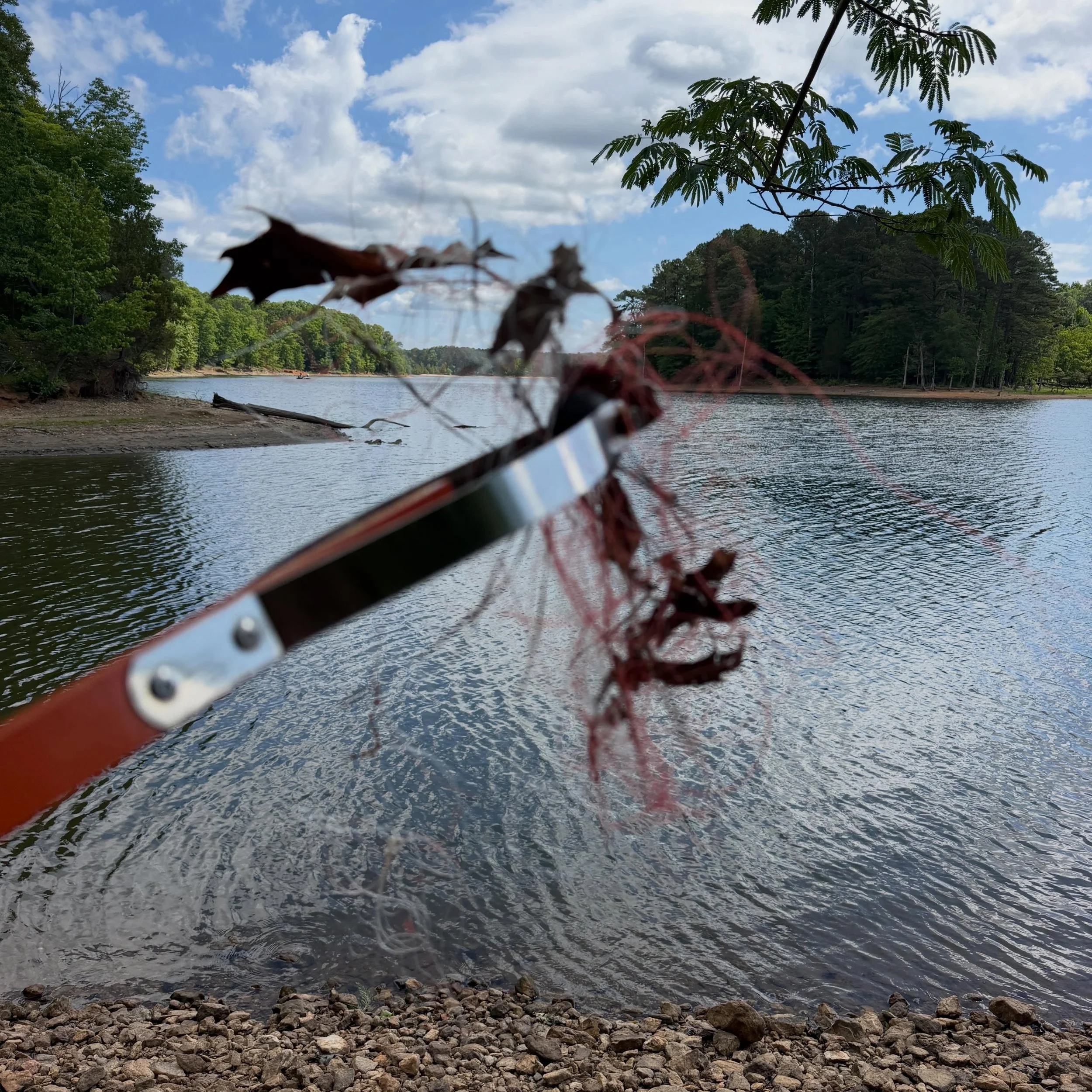 Fishing line might seem small, but it causes massive damage.

During a recent cleanup at Falls Lake, we pulled tangled fishing line from the shoreline. The problem is that fishing line doesn&rsquo;t just disappear. It can remain in the environment fo