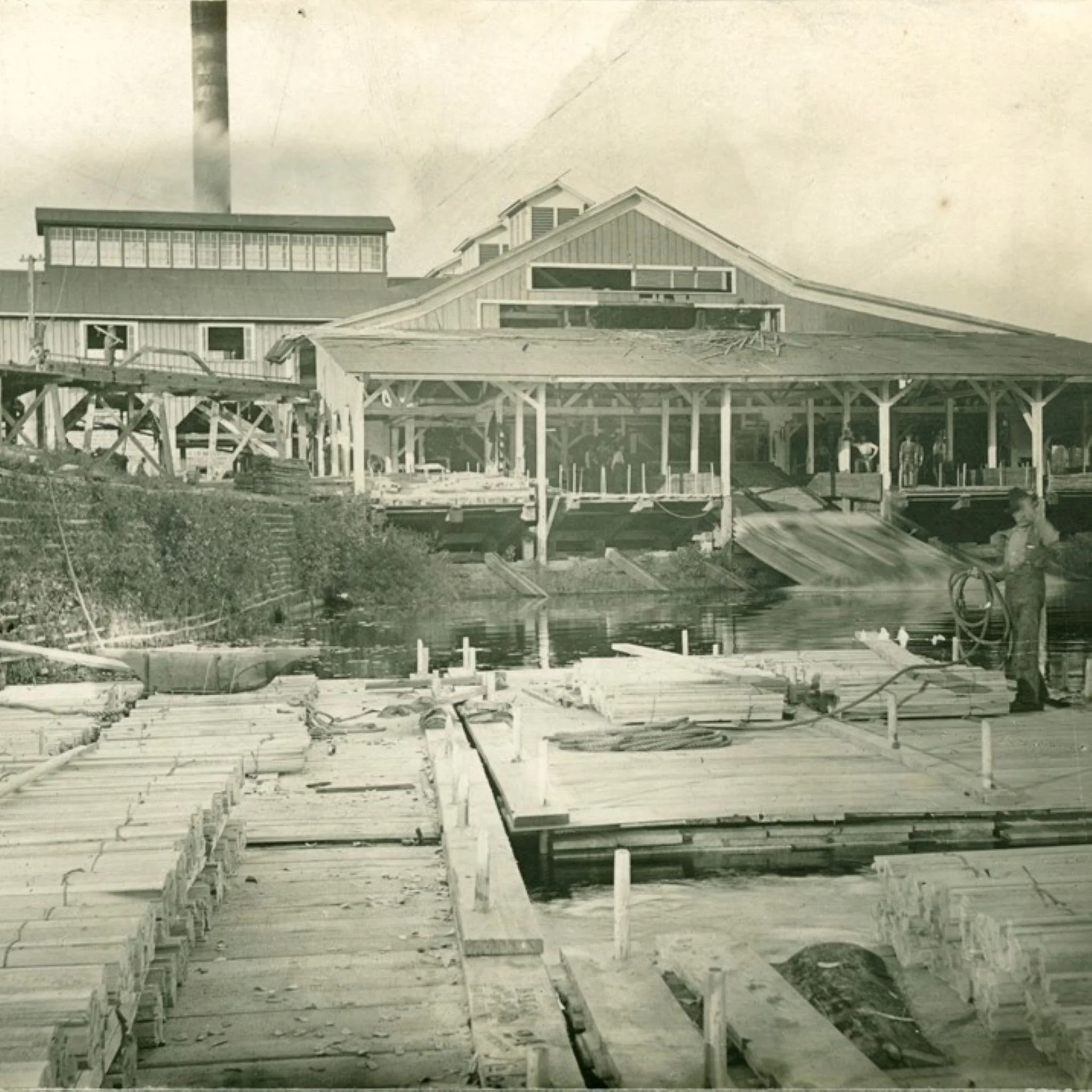 How Lumber Made the Chippewa Valley Gallery — Eau Claire Tours