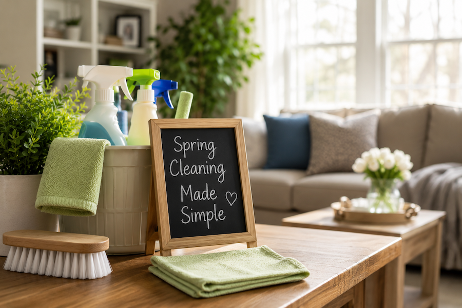 Spring Cleaning Tips for Busy Families Who Don’t Have Time to Clean