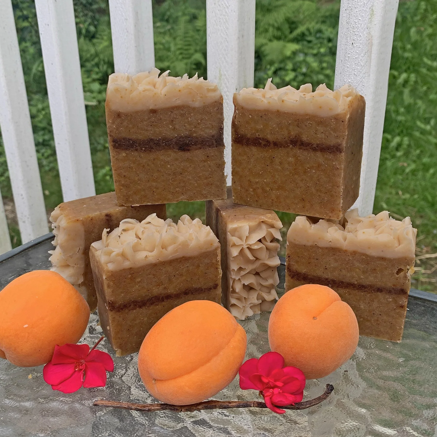 apricot soap