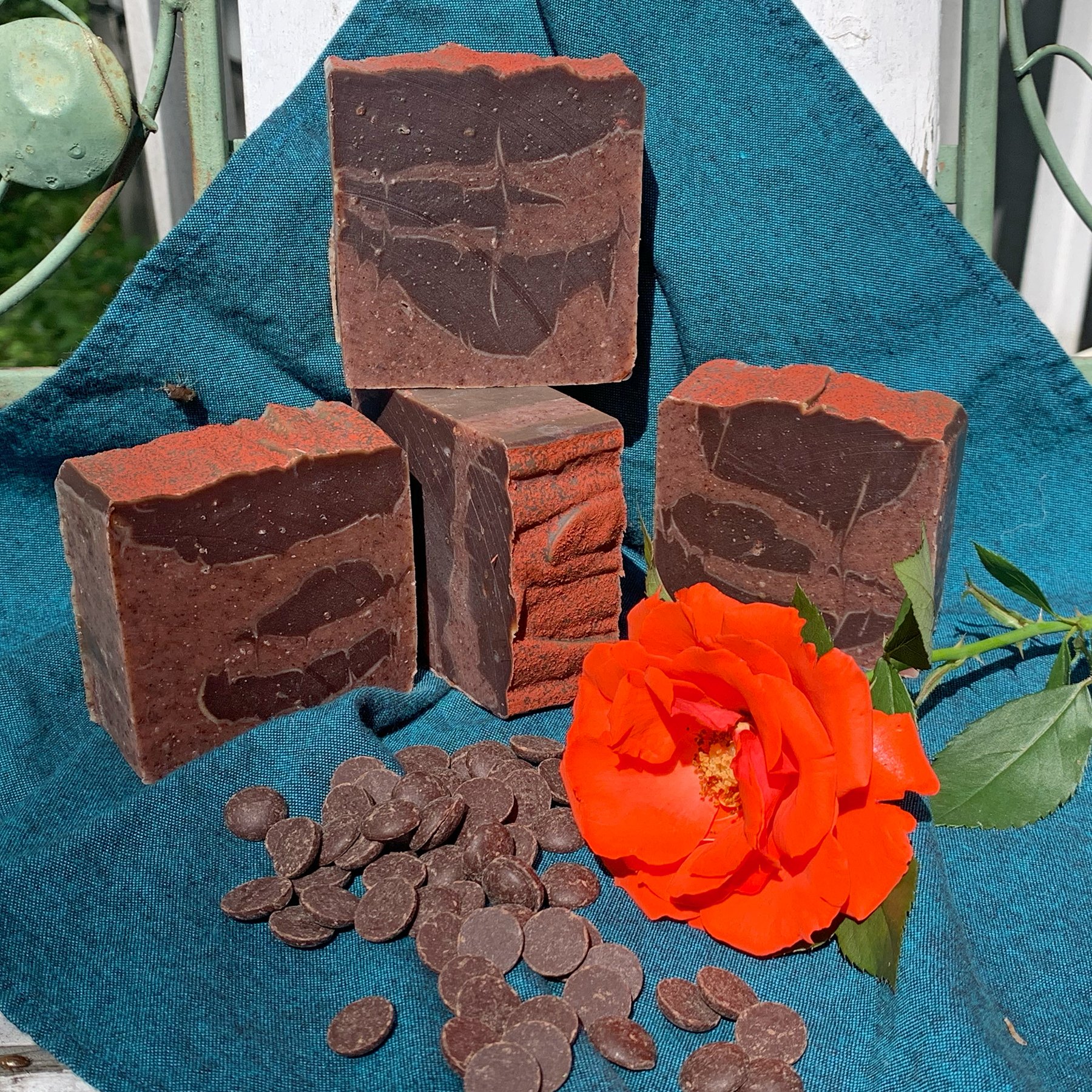 maine_botanical_soaps_chocolate rose soap_3.JPG