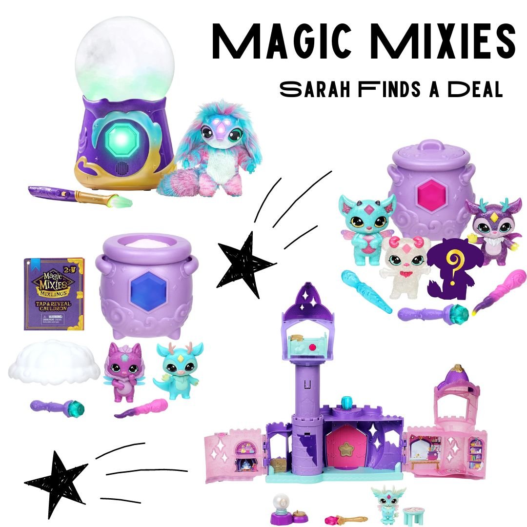 Magic Mixies — Sarah Finds A Deal