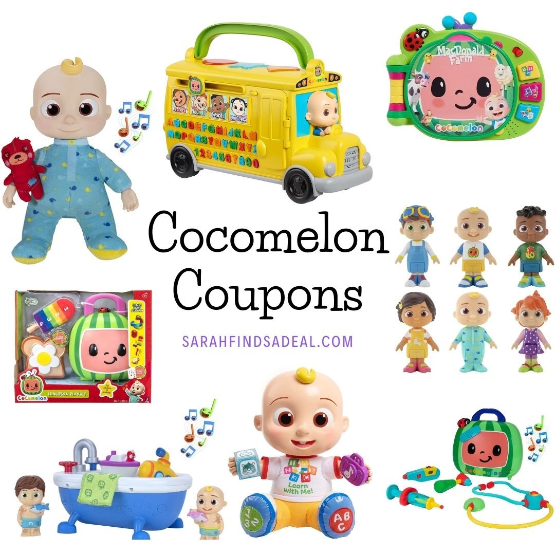 Cocomelon, Toys, Cocomelon Lunchbox Play Set