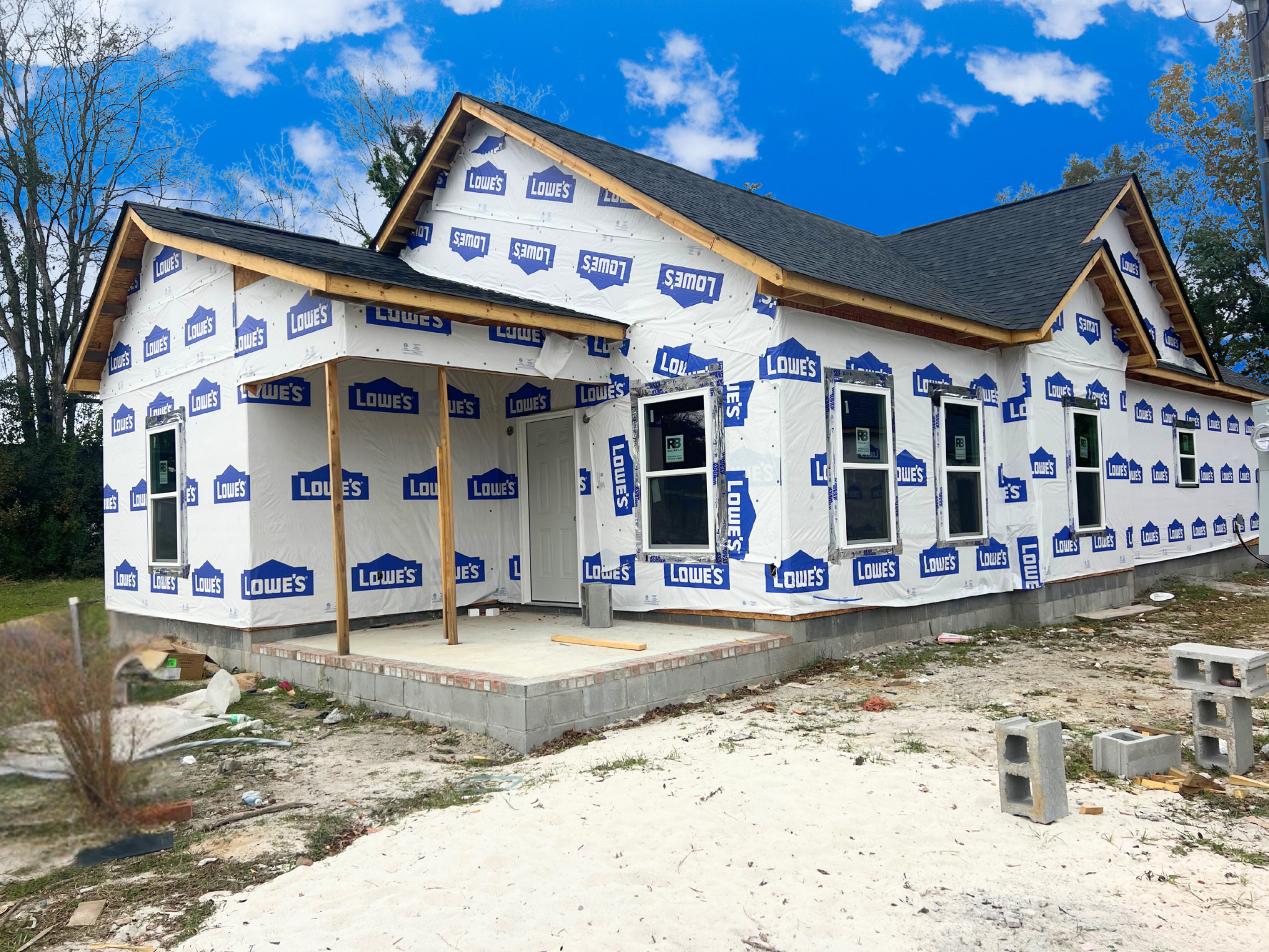 New Construction Home for Sale in Sumter SC | 527 Dingle Street